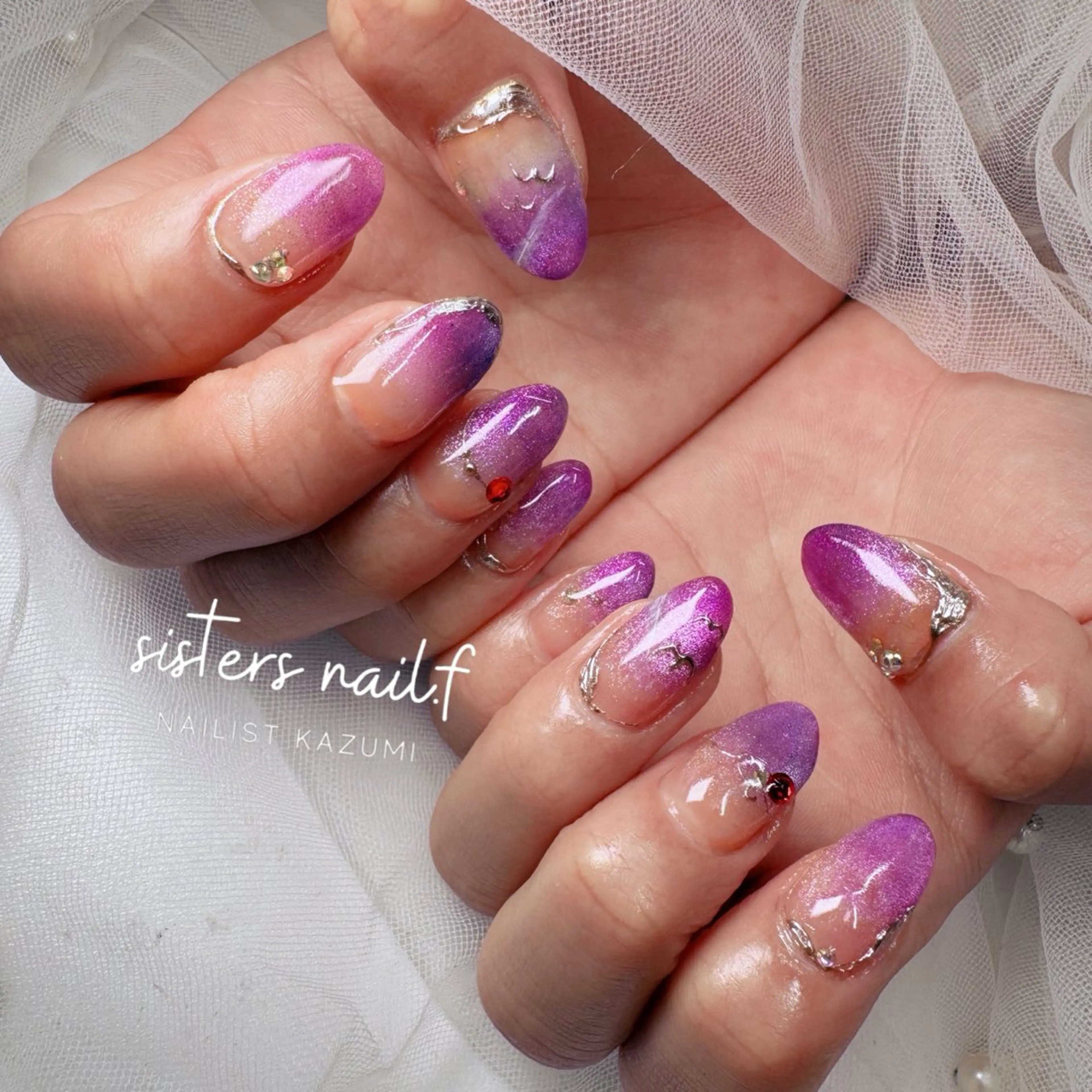 ネイル sisters nail.fのネイルデザイン