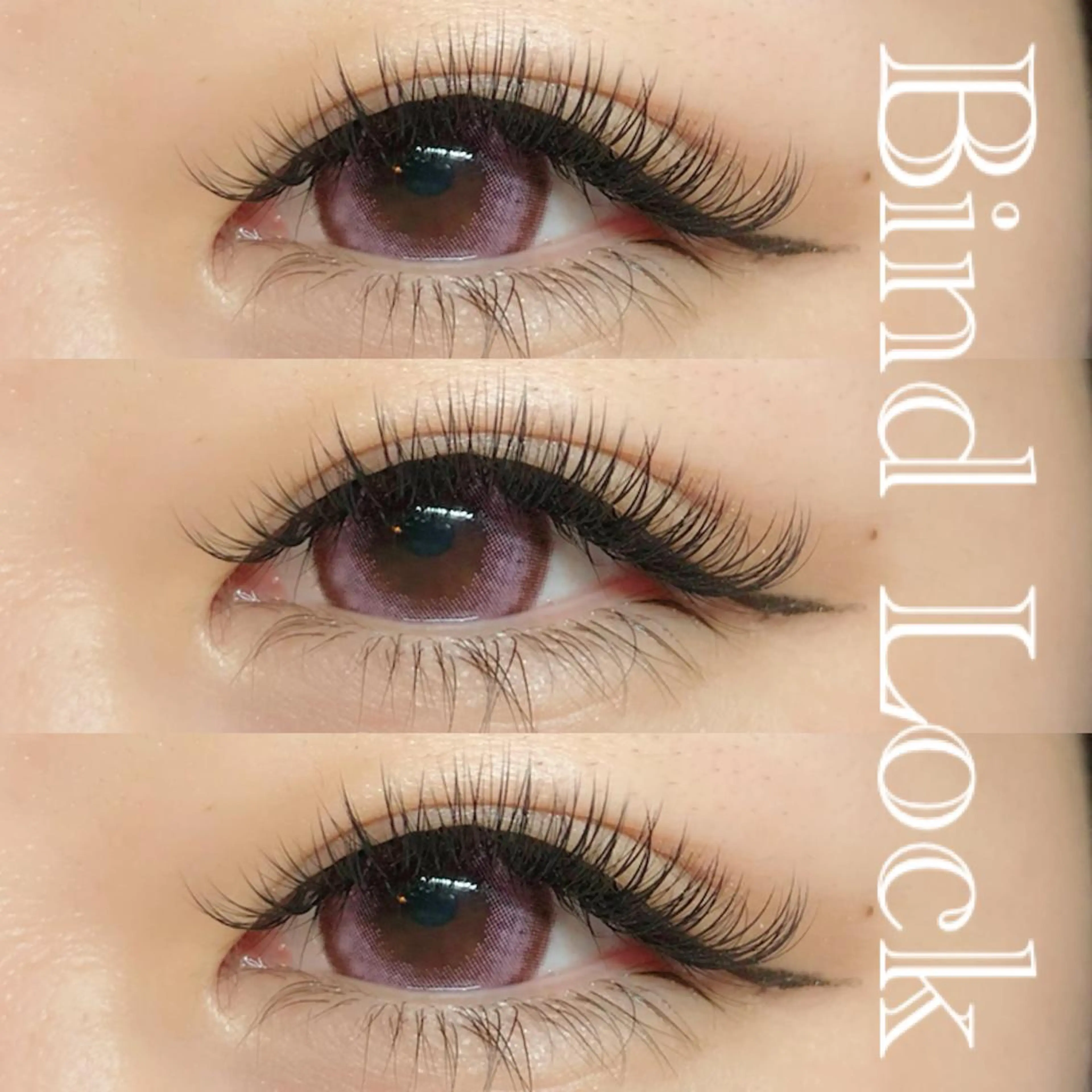 マツエク・マツパ バインドロック カラーマツエク フラットラッシュ セーブル ボリュームラッシュ 𝐍𝐄𝐎 𝐉𝐔𝐑𝐈のネイルデザイン