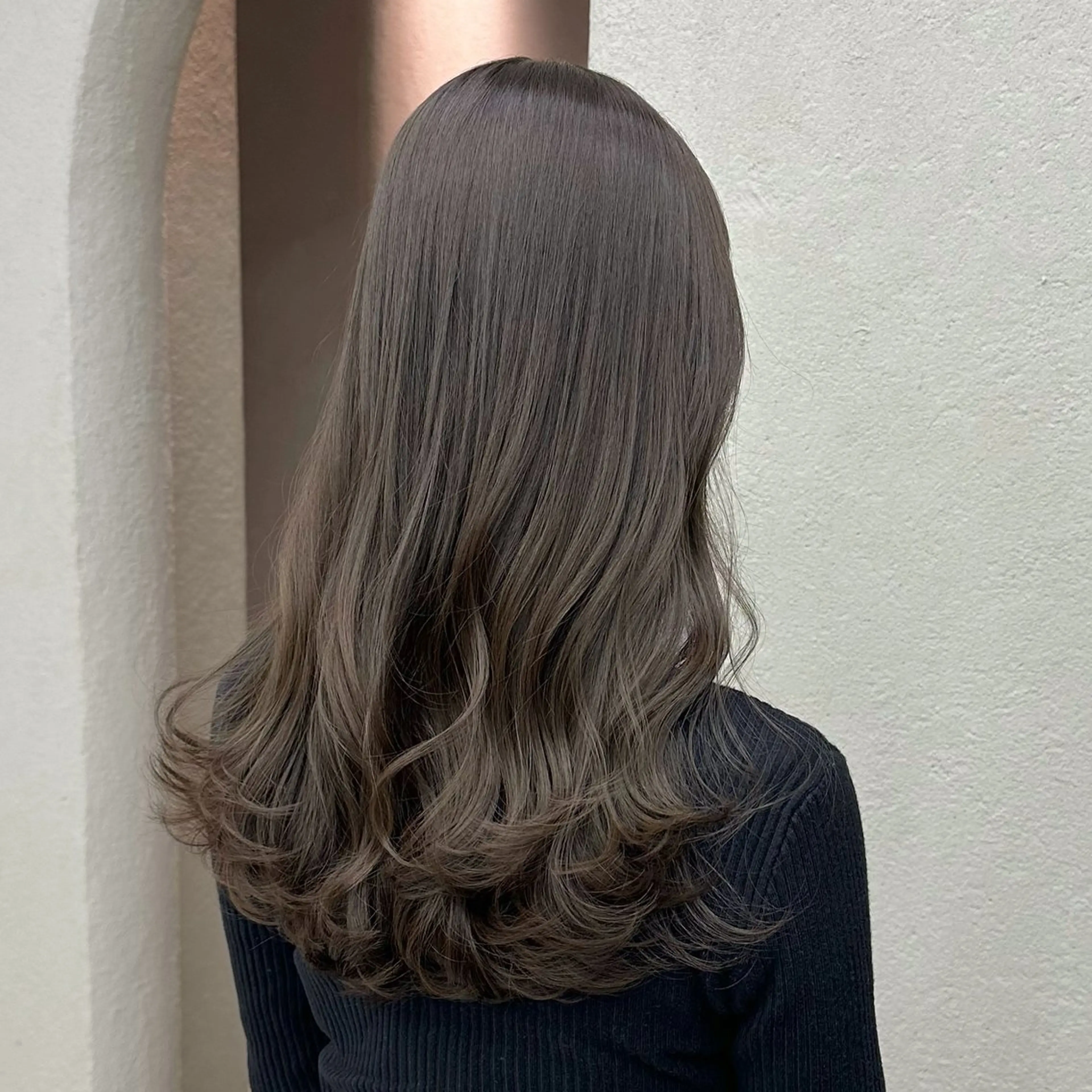 《2回目以降の方》小顔似合わせカット＋透明感カラー🌛＋oggiottoトリートメント🫧‪の写真