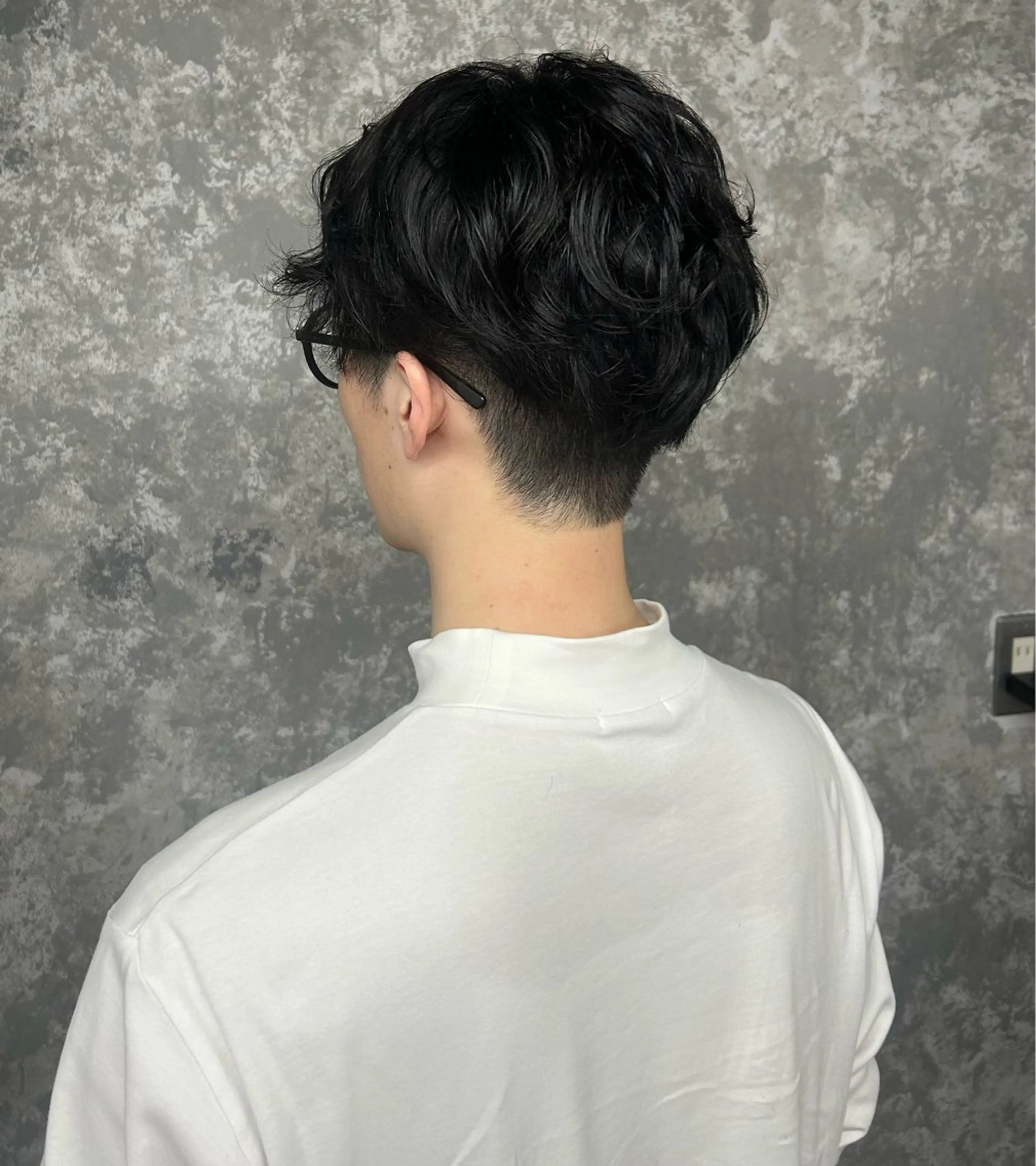 パーマ メンズ カット パーマ 🌈メンズパーマ🌈 メンズカットアリサのヘアスタイル