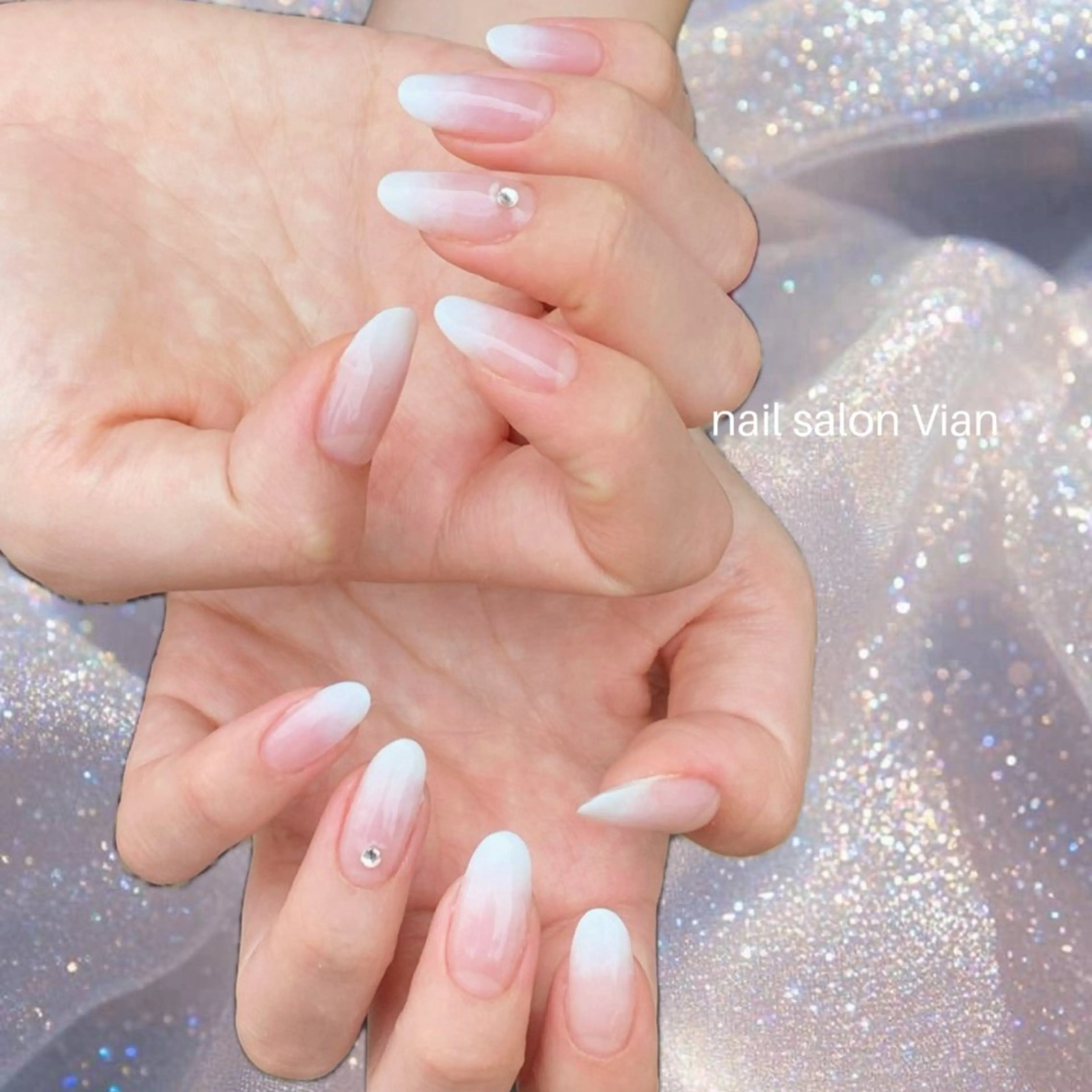 ネイル ハンドネイル nail salon Vian YUIのネイルデザイン