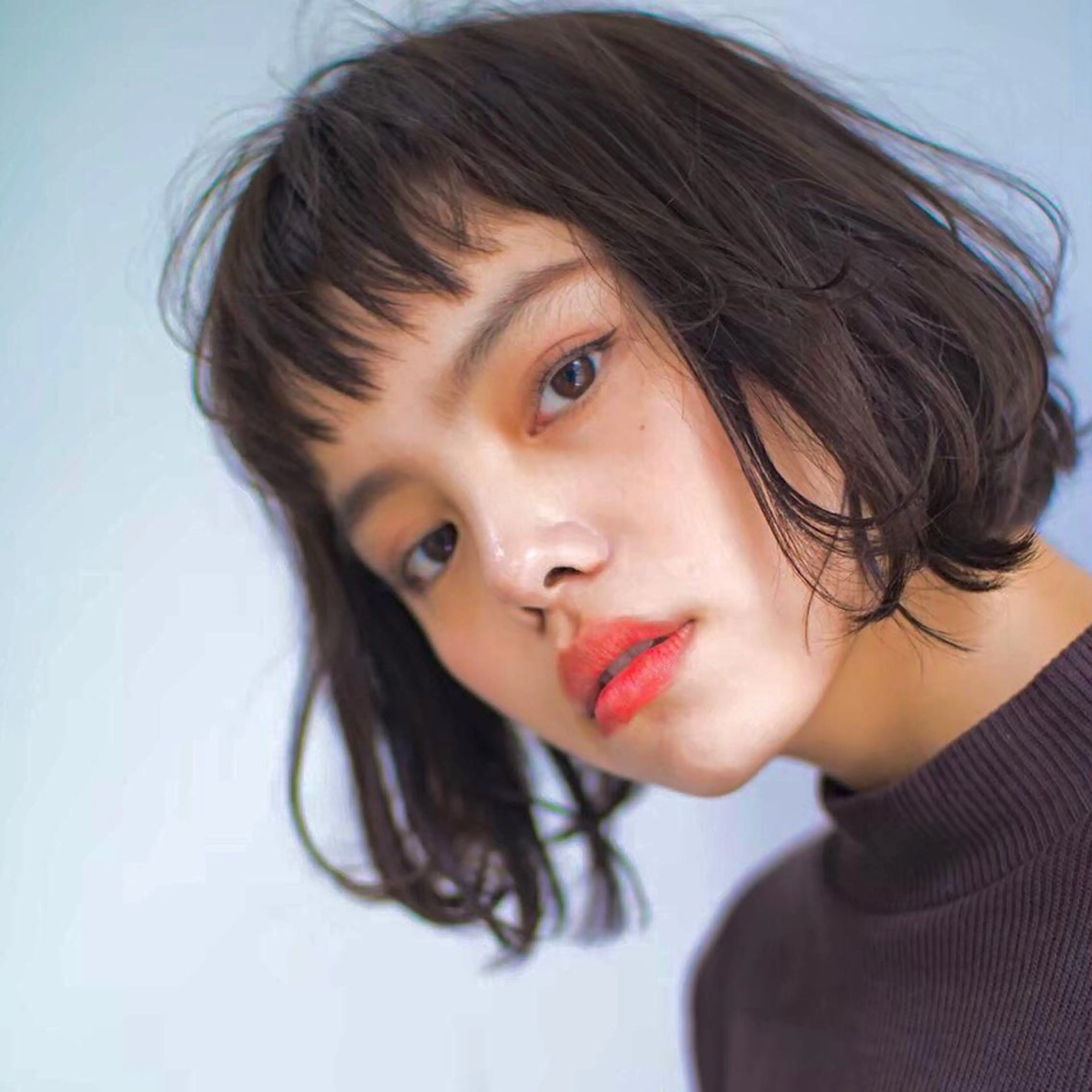 ショート レイヤー/艶カラー /パーマ💚千琴のヘアスタイル