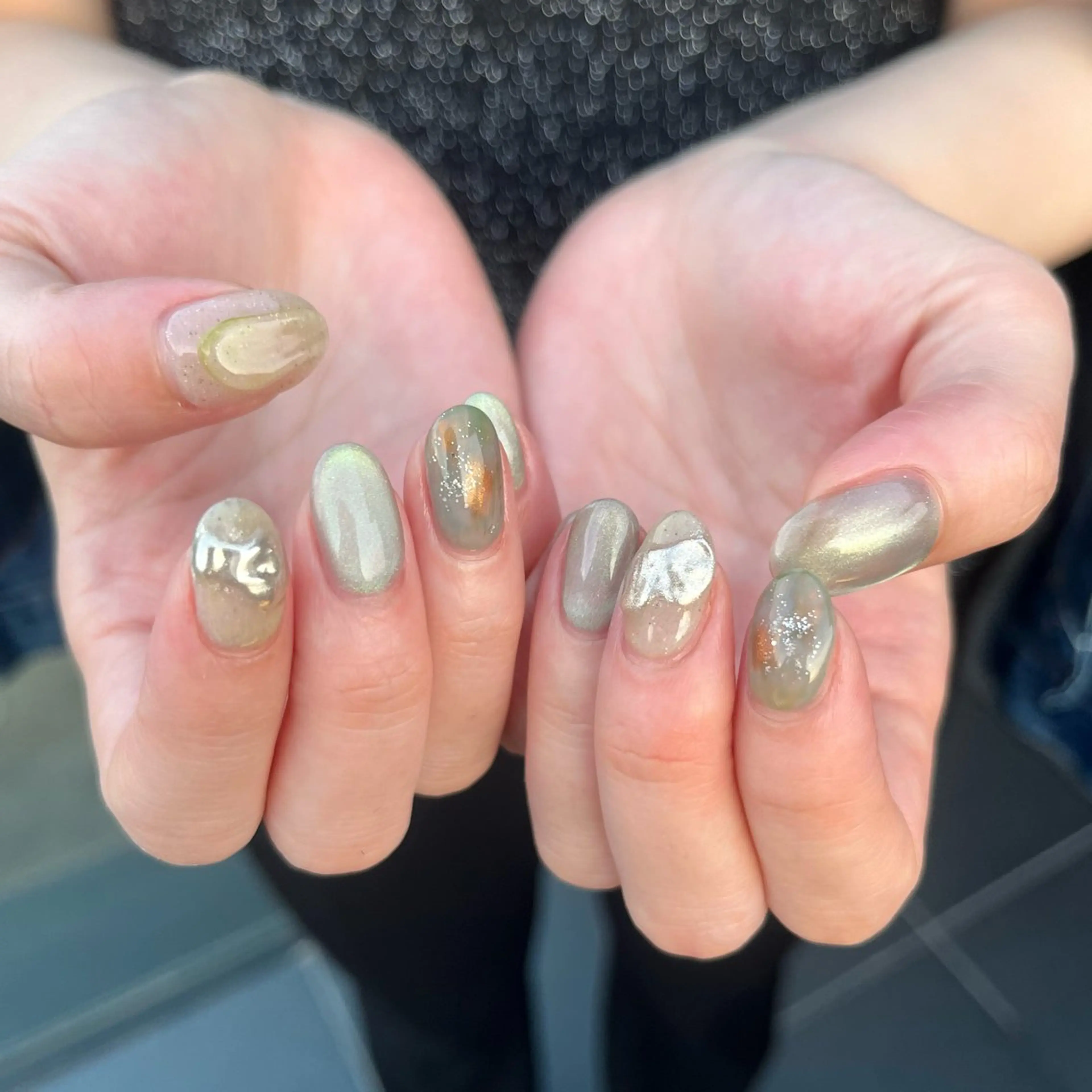 ネイル ハンドネイル yurina/ パラジェル認定サロンのネイルデザイン