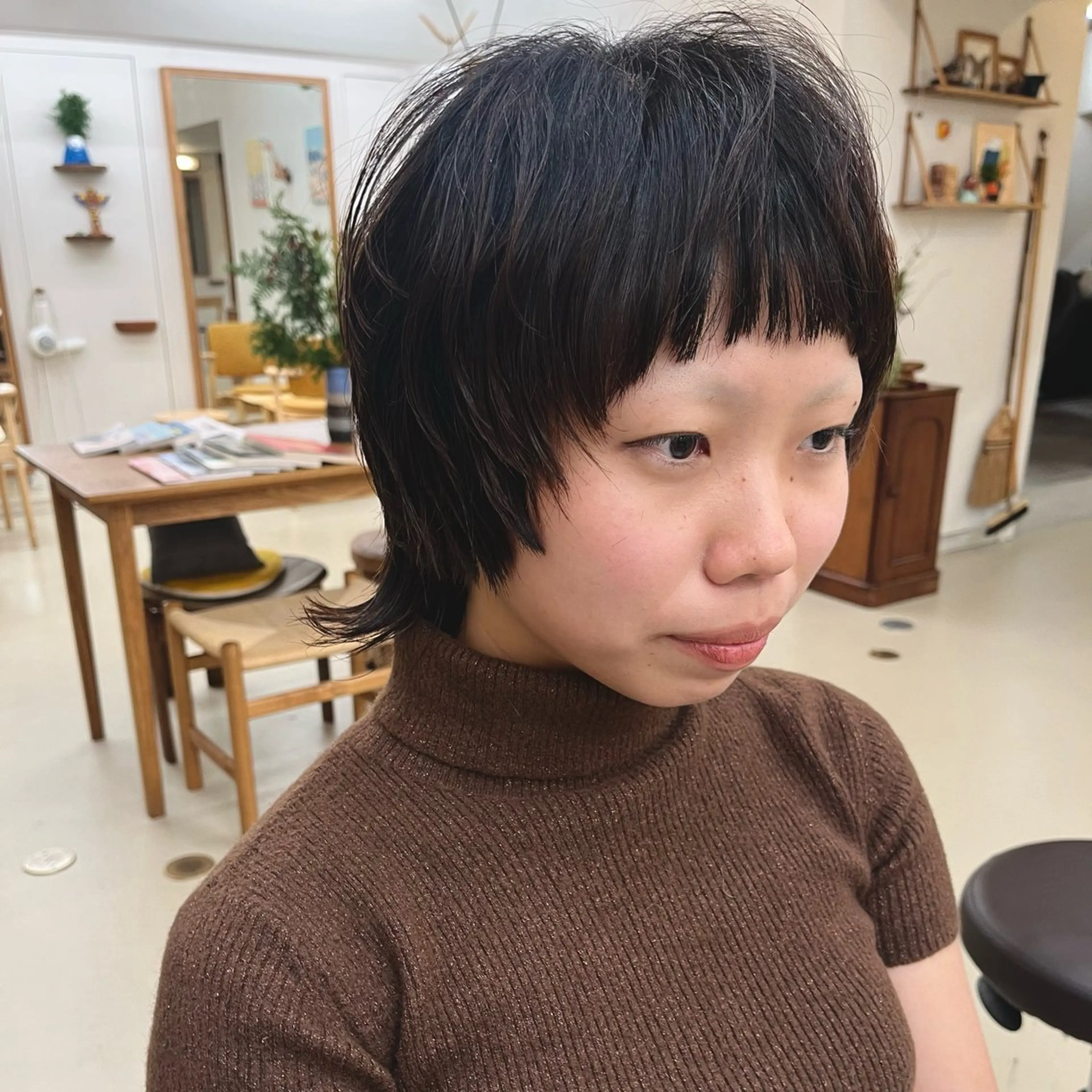 ショート パーマ 宇野澤 銘のヘアスタイル