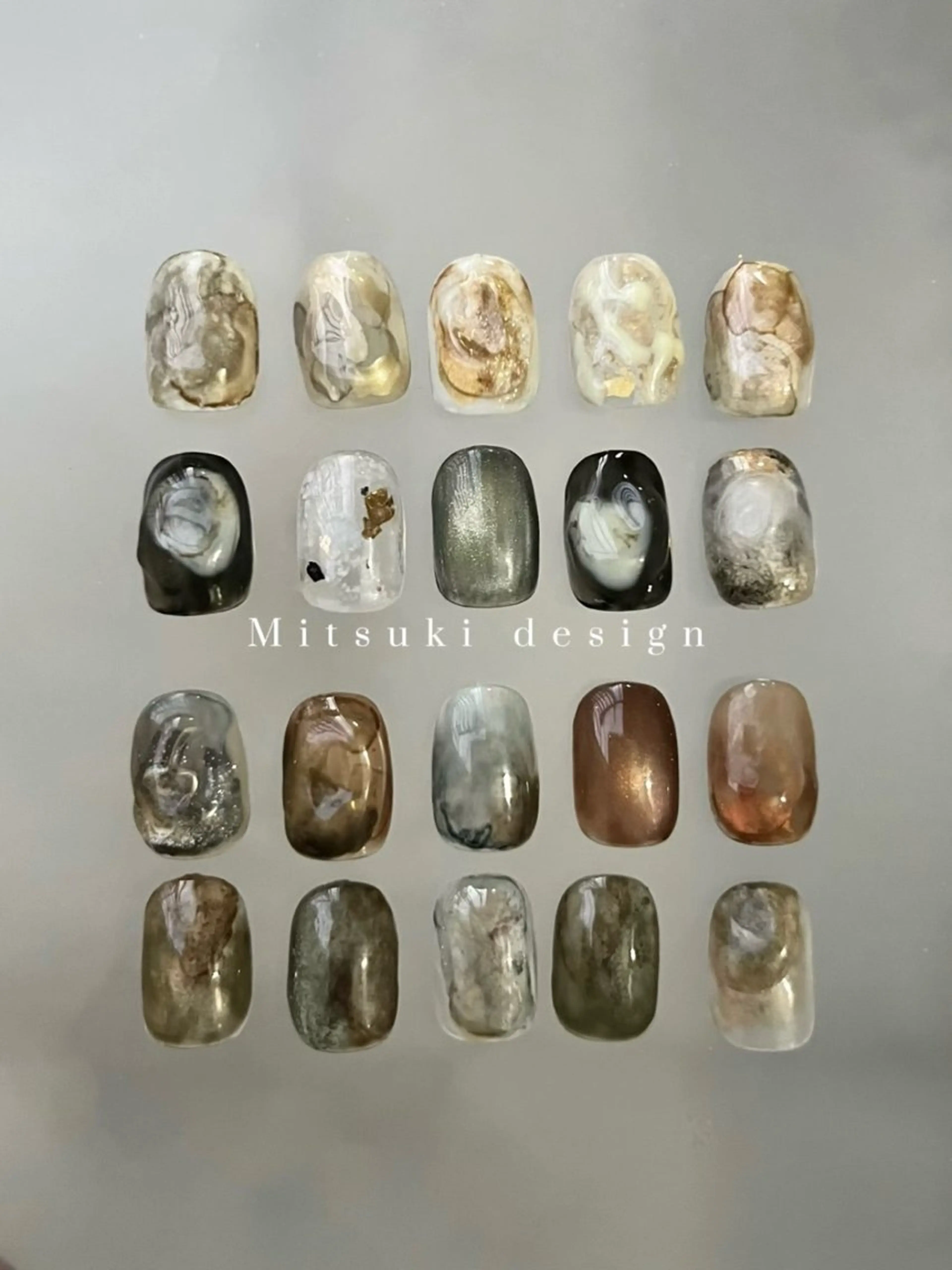 ネイル mitsuki / Manonのネイルデザイン