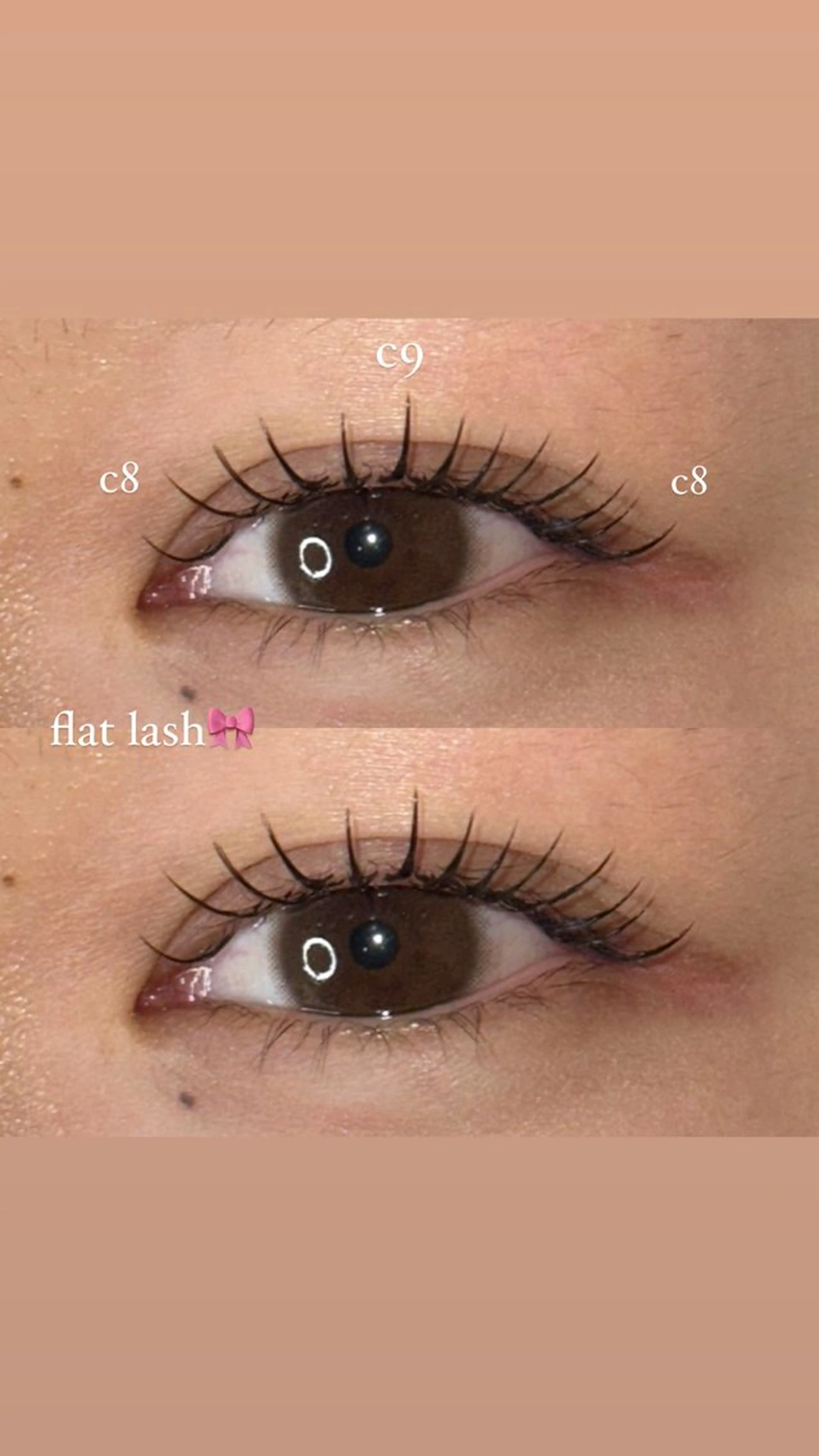 マツエク・マツパ マツエク NORA hinataのマツエク・マツパデザイン