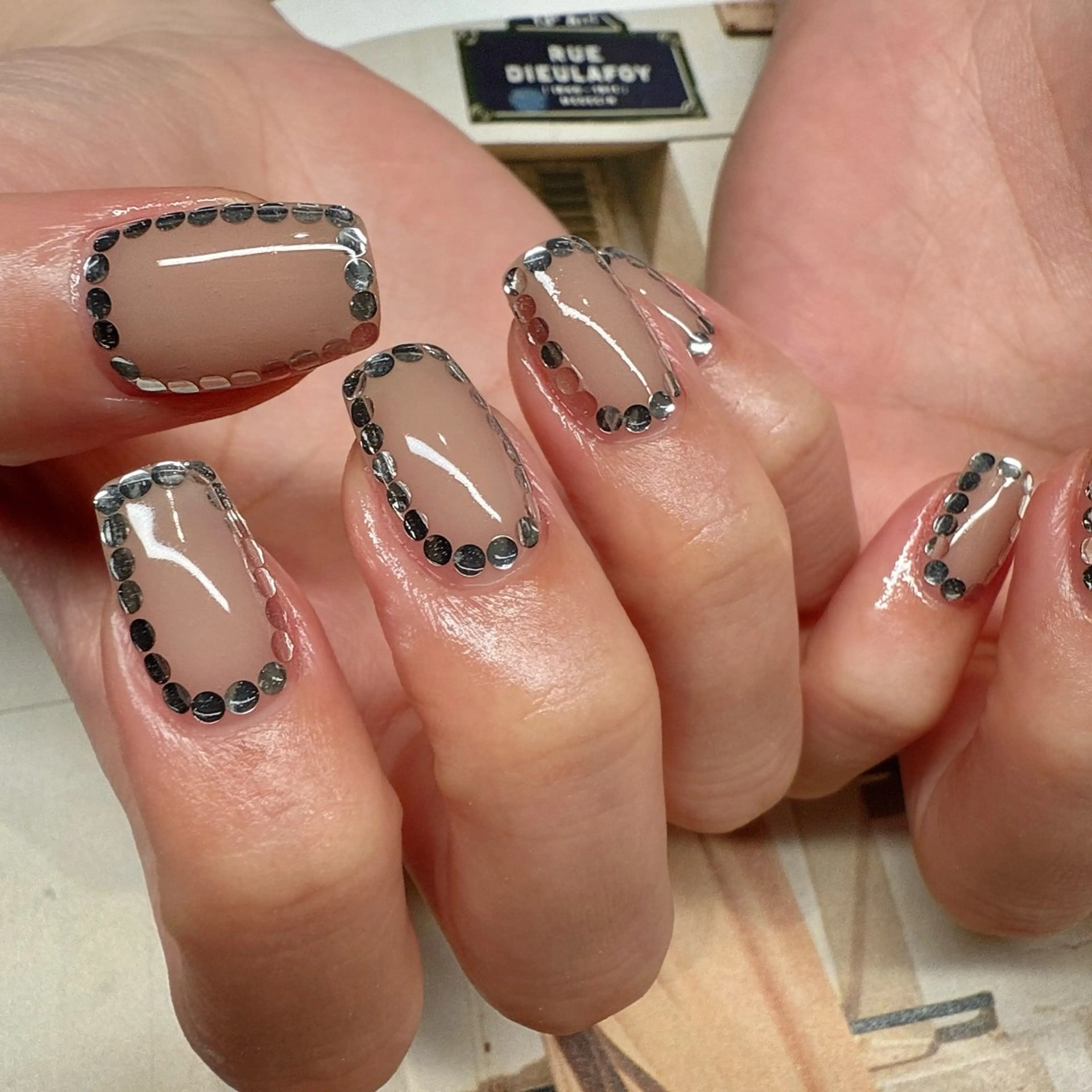 ネイル ハンドネイル lilbondir. chiharuのネイルデザイン