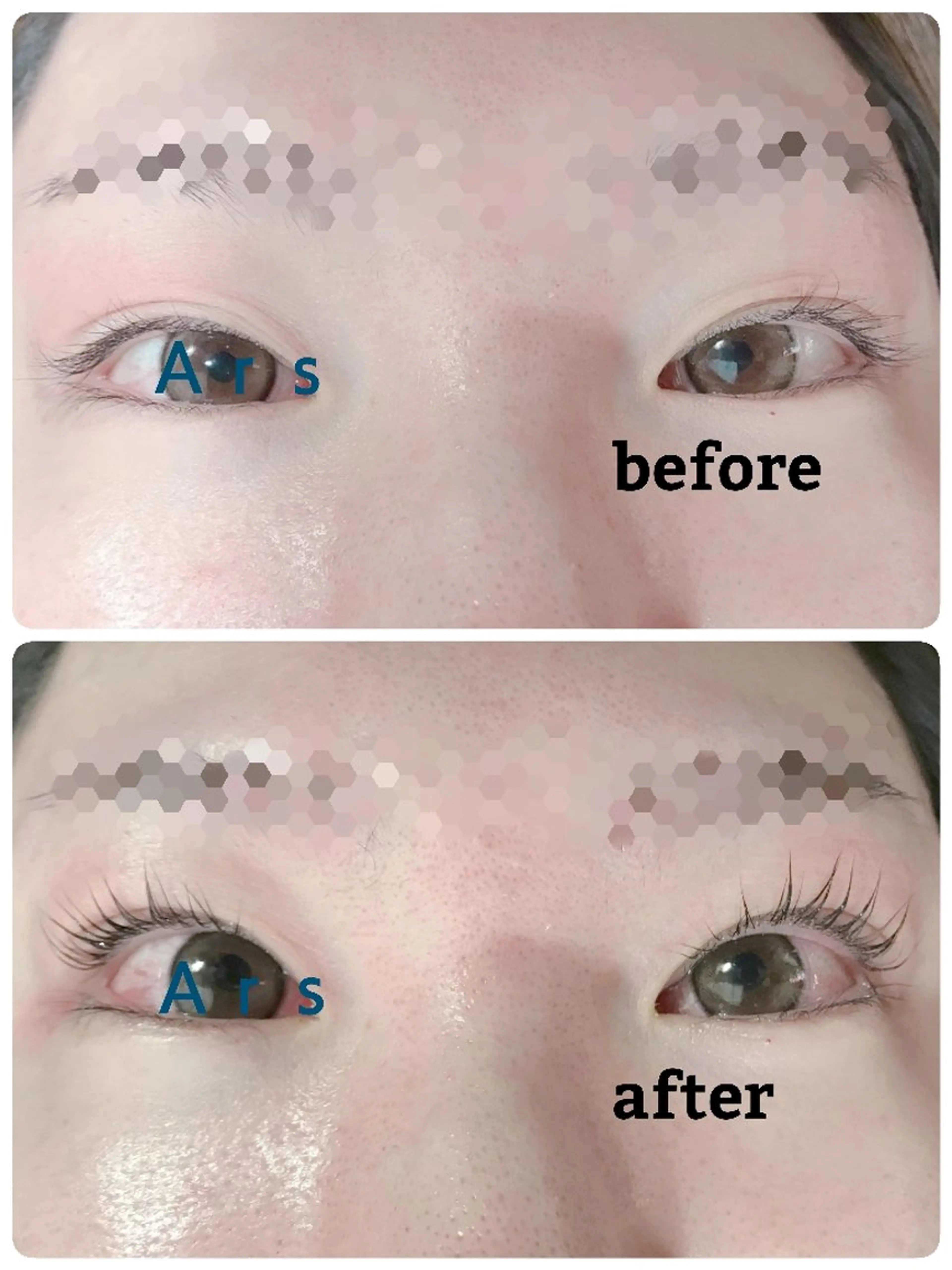 マツエク・マツパ アイリッドアップパーマ Ars  (ｱﾙｽ)所属・Ars      (ｱﾙｽ)のマツエク・マツパデザイン