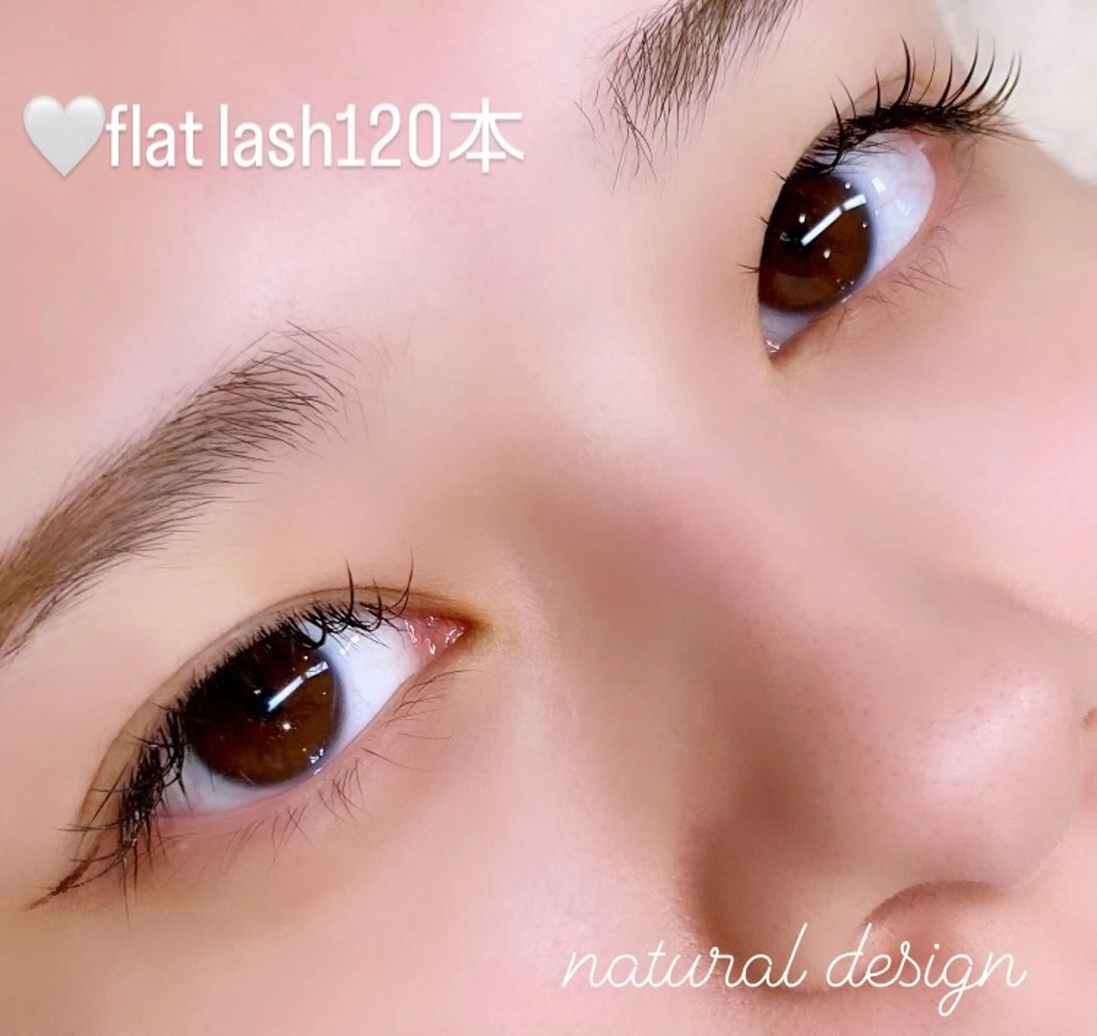マツエク・マツパ フラットラッシュ eyelash salon LUCERO所属・LUCERO eyelashのマツエク・マツパデザイン