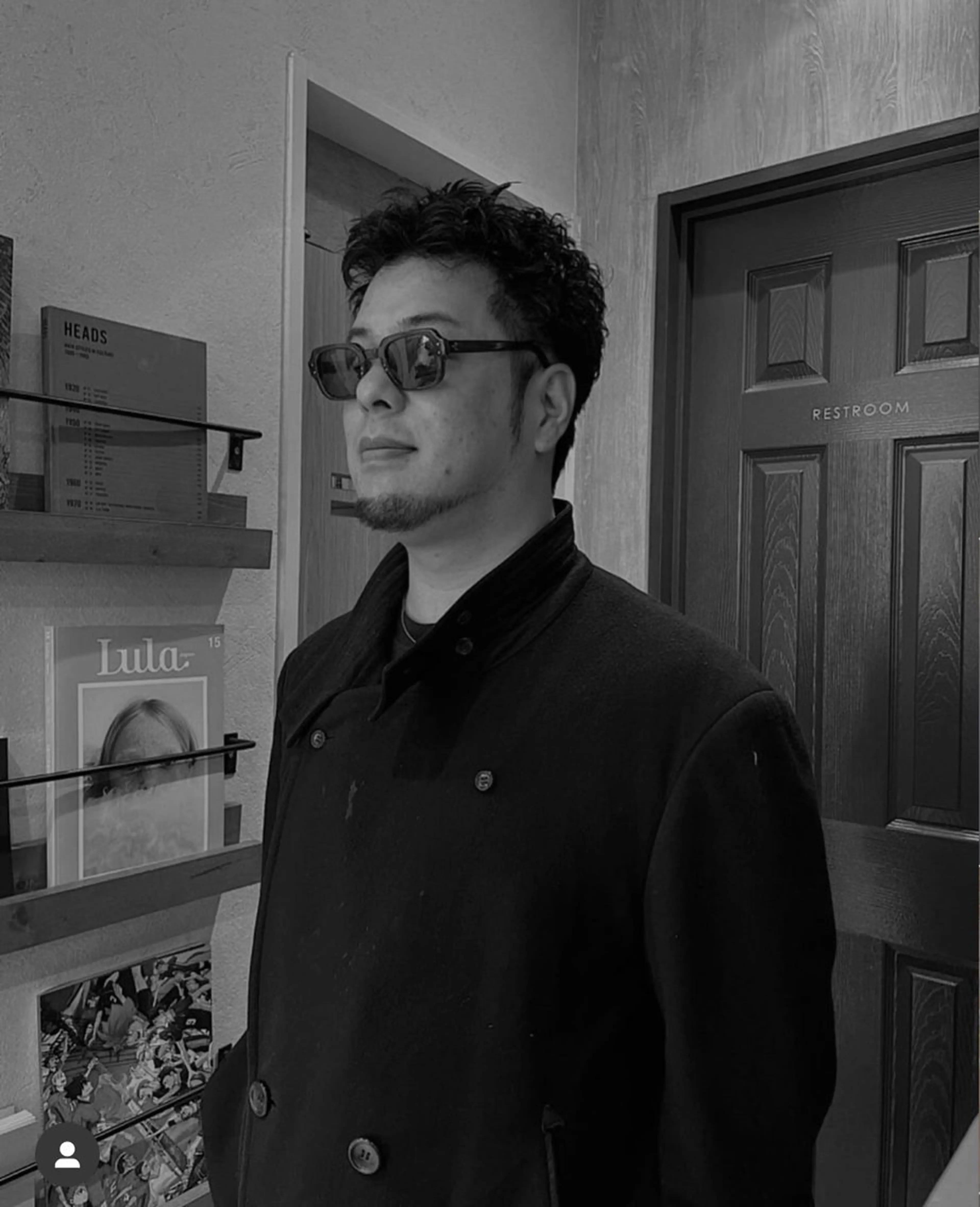 ショート メンズ パーマ率No.1 ／𝑻𝑨𝑲𝑼のヘアスタイル