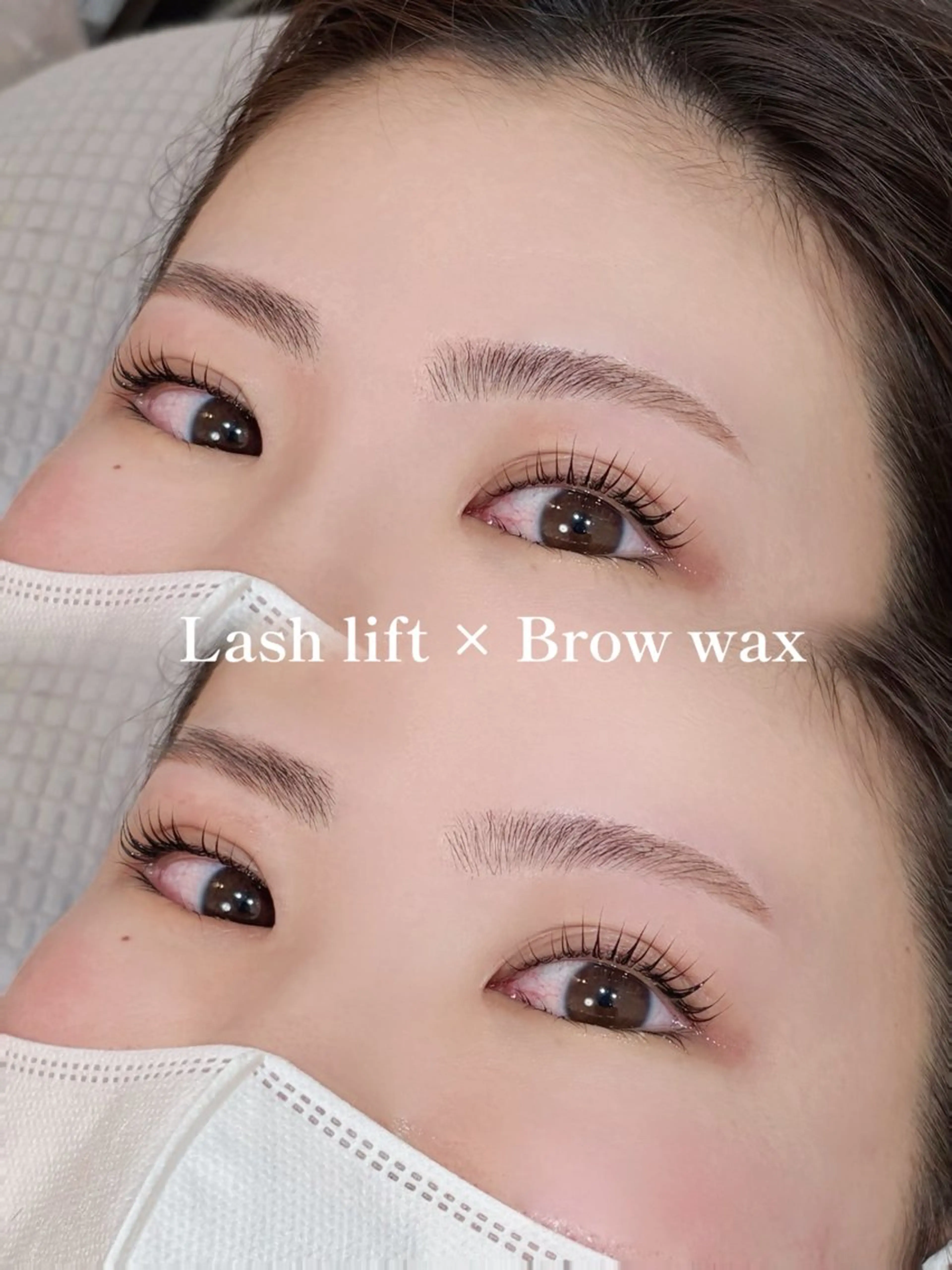 マツエク・マツパ 一重×まつ毛パーマ まつげパーマ MOE 【指名率No.1✨】の眉毛・アイブロウイメージ