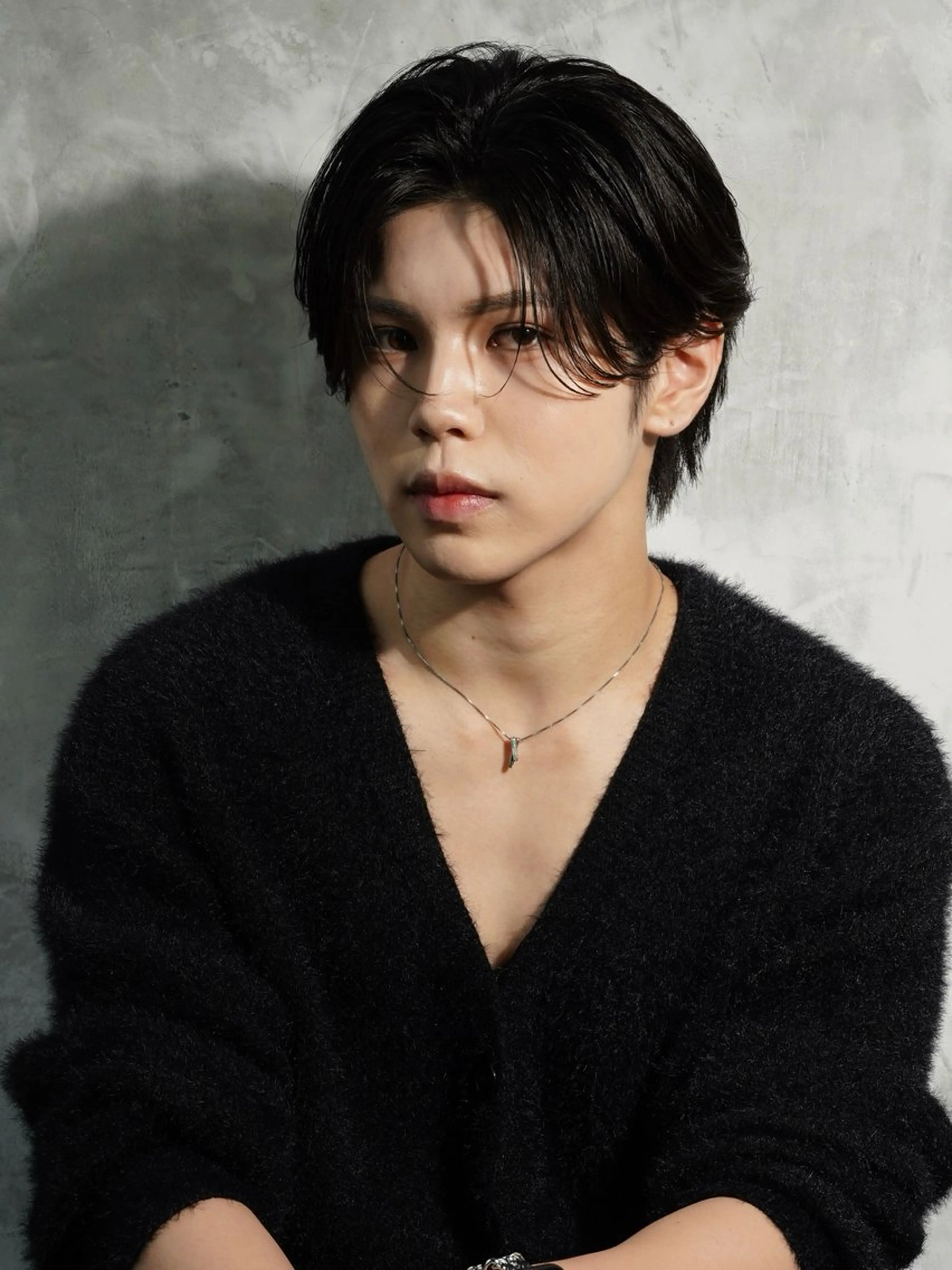 ショート メンズ センターパート カット 🫧アイドルヘア中島 圭吾🫧のヘアスタイル