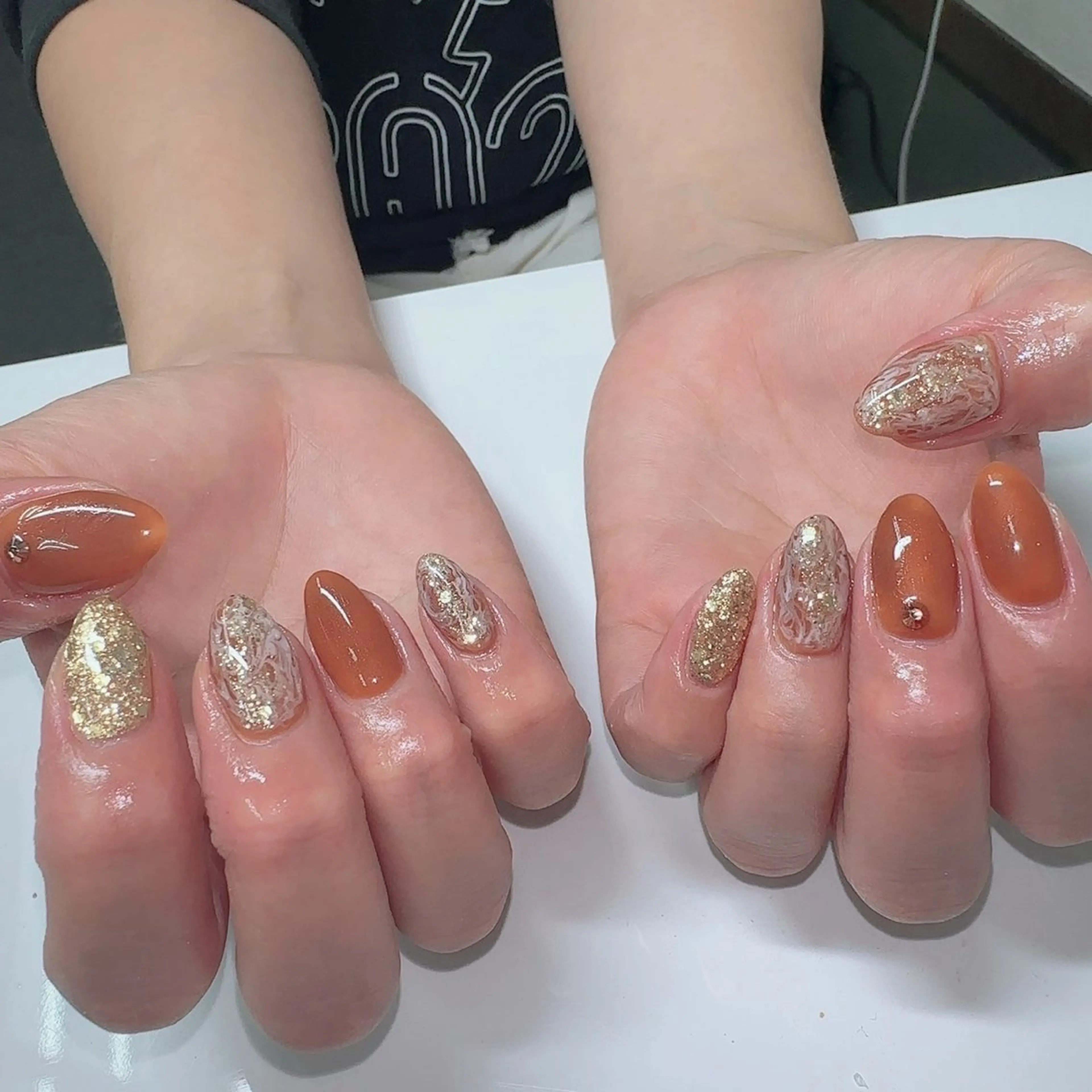 ネイル ハンドネイル KAONAIL ☆MAI☆のネイルデザイン