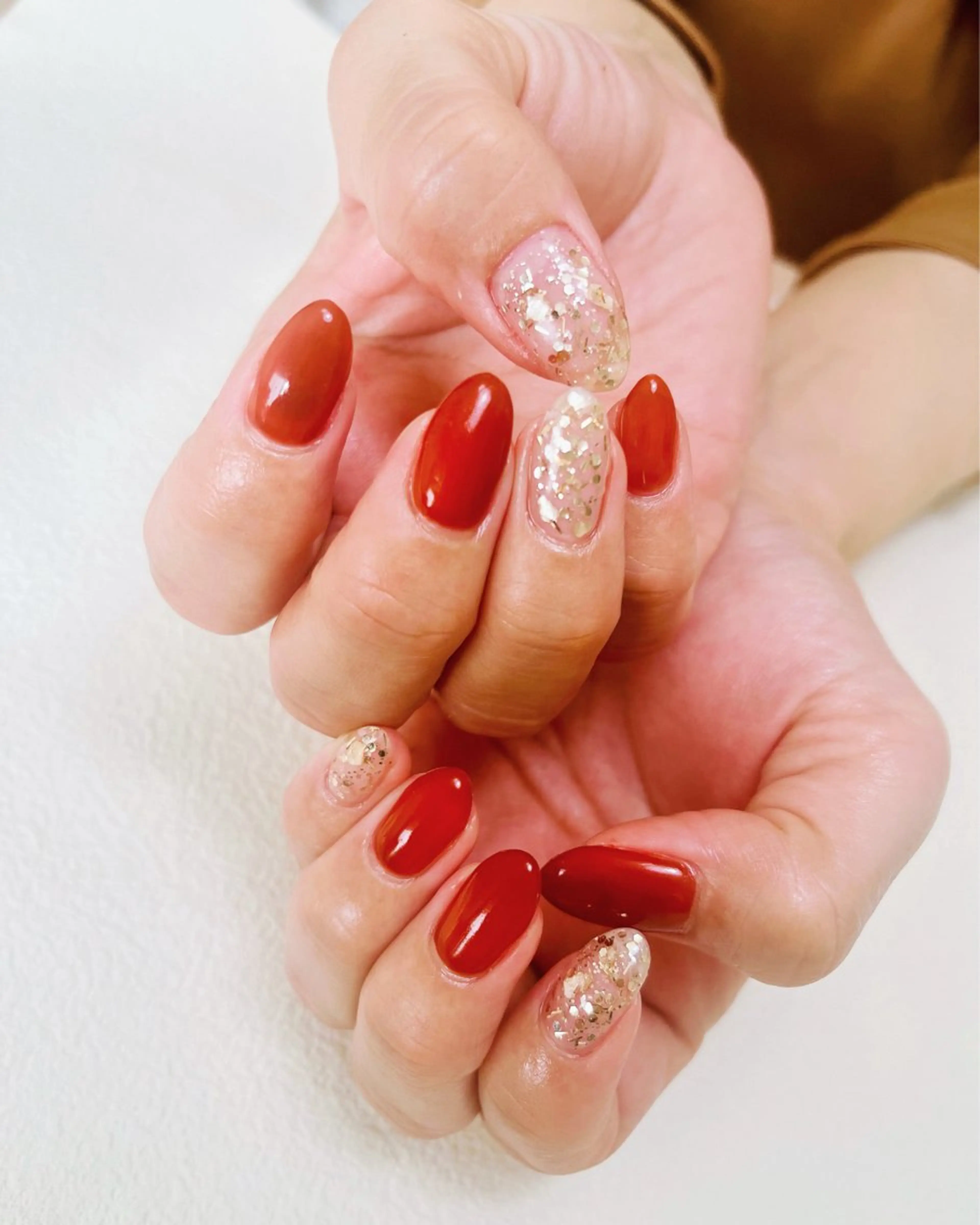 ネイル ワンカラーネイル ハンドネイル nail room.のネイルデザイン