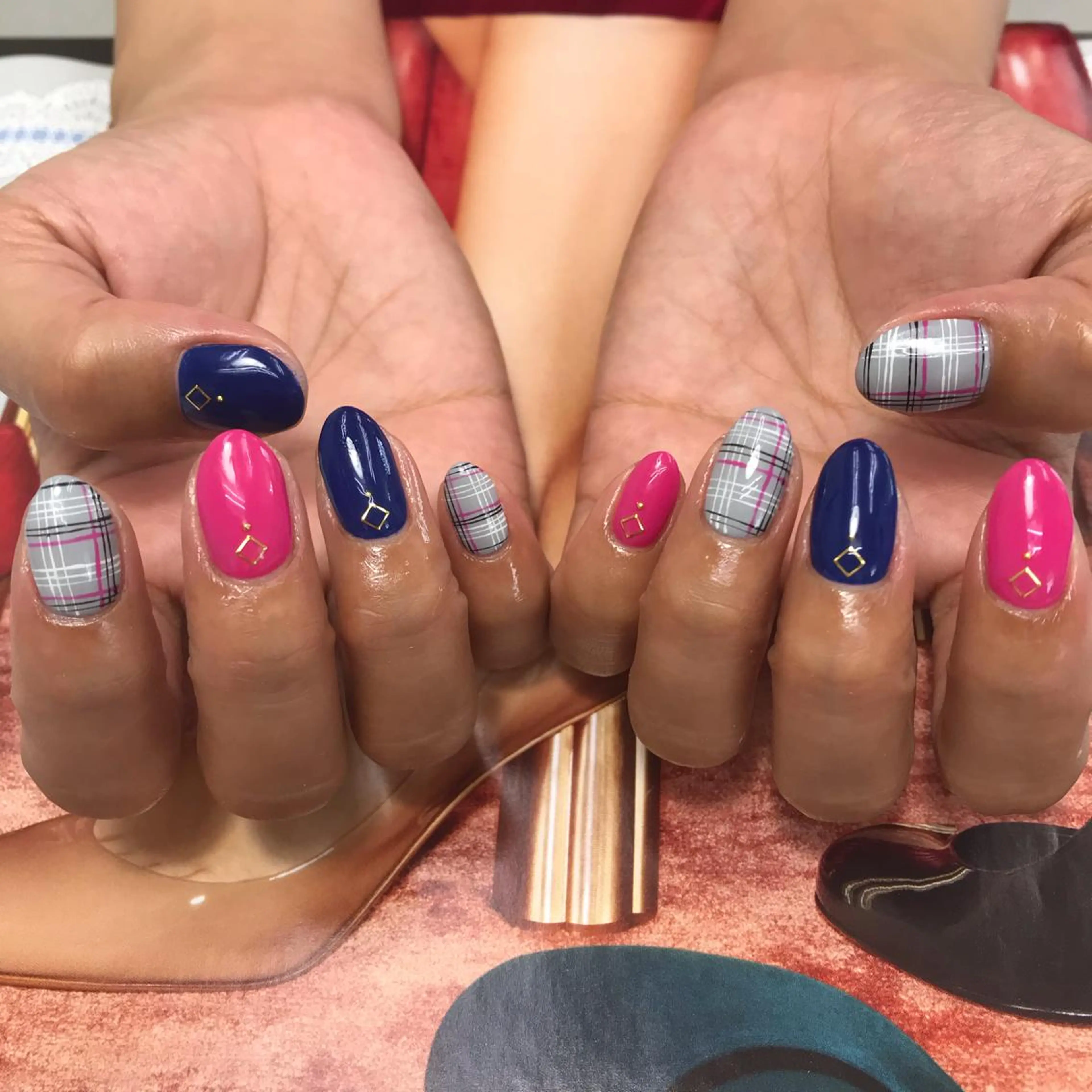ネイル ハンドネイル nail salon Neigeのネイルデザイン
