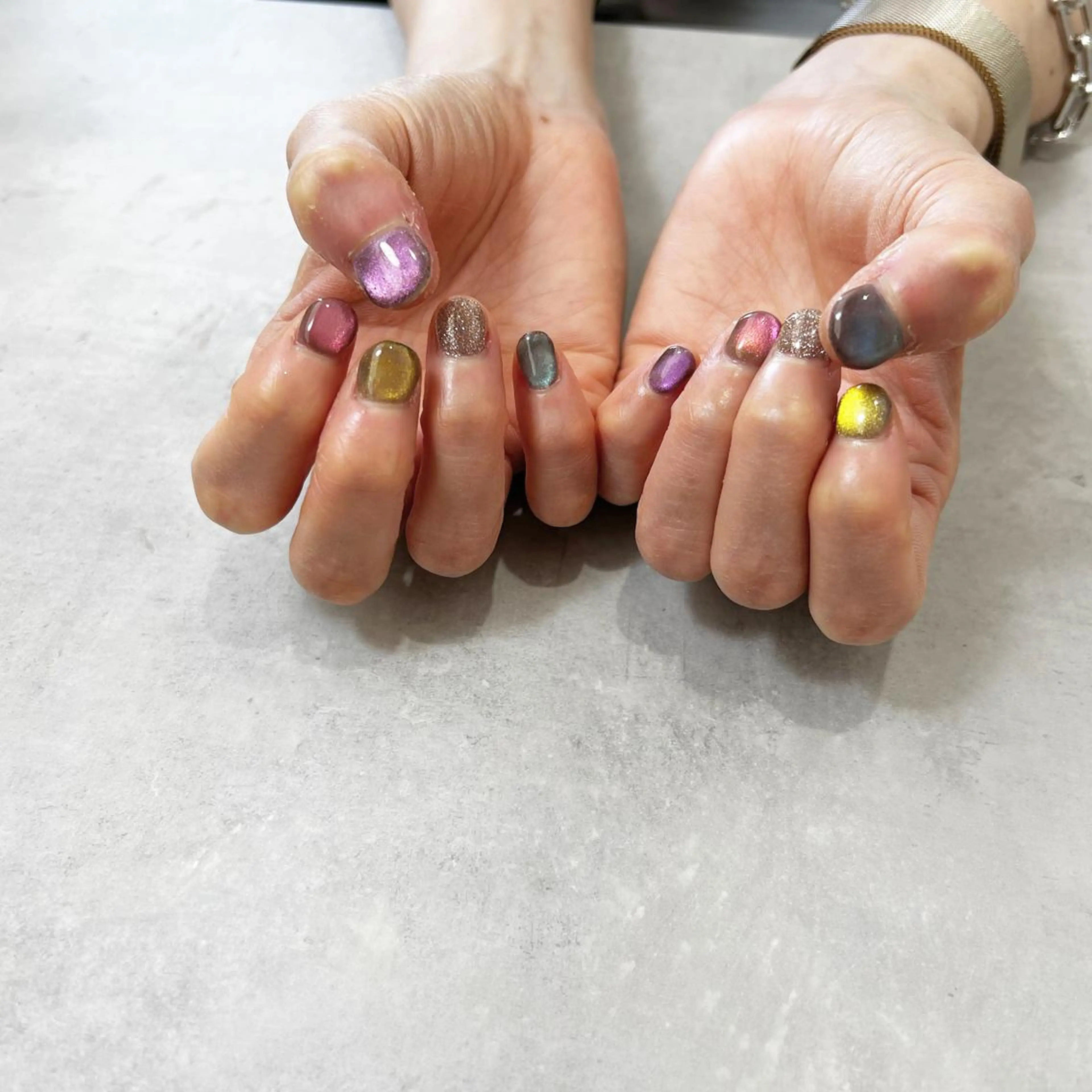 ネイル A/gan nail salonのネイルデザイン