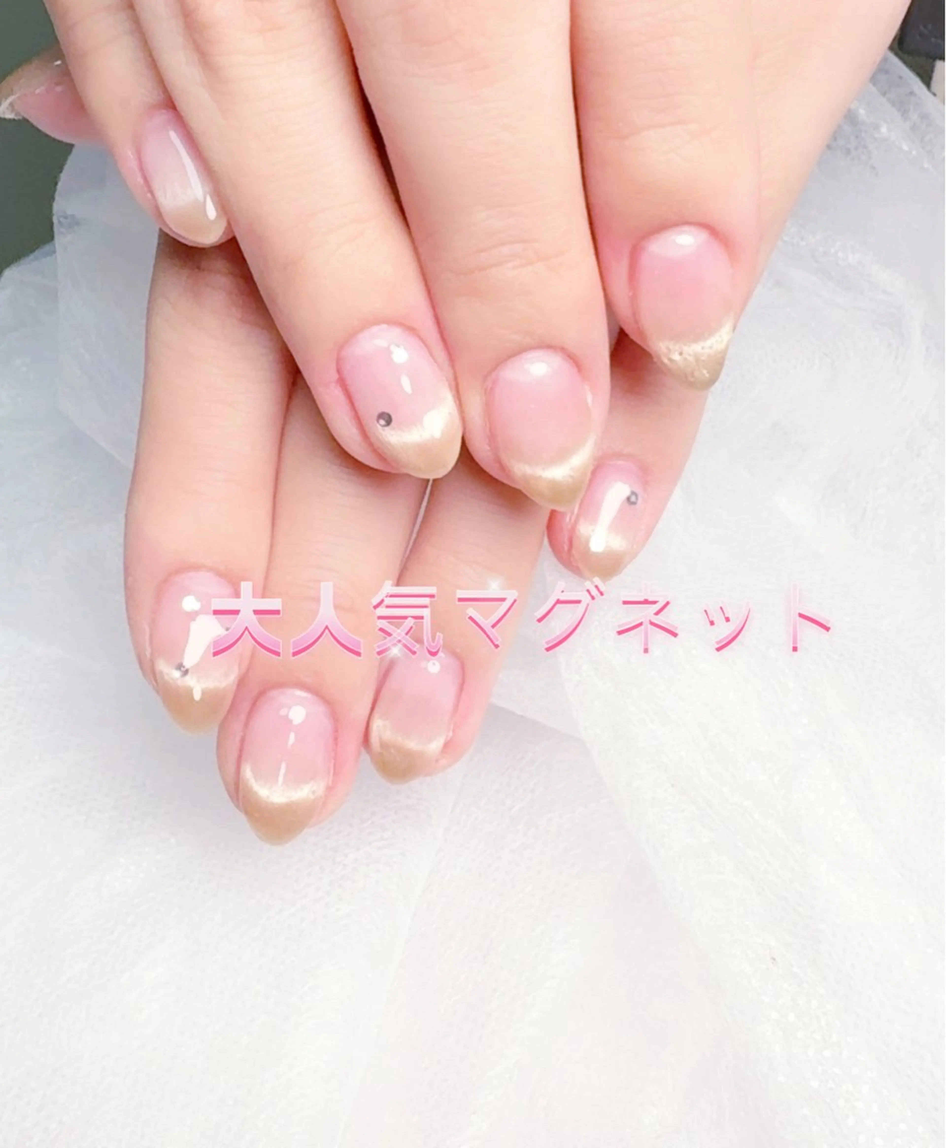 ネイル pink ladyサロン所属・べ にのネイルデザイン