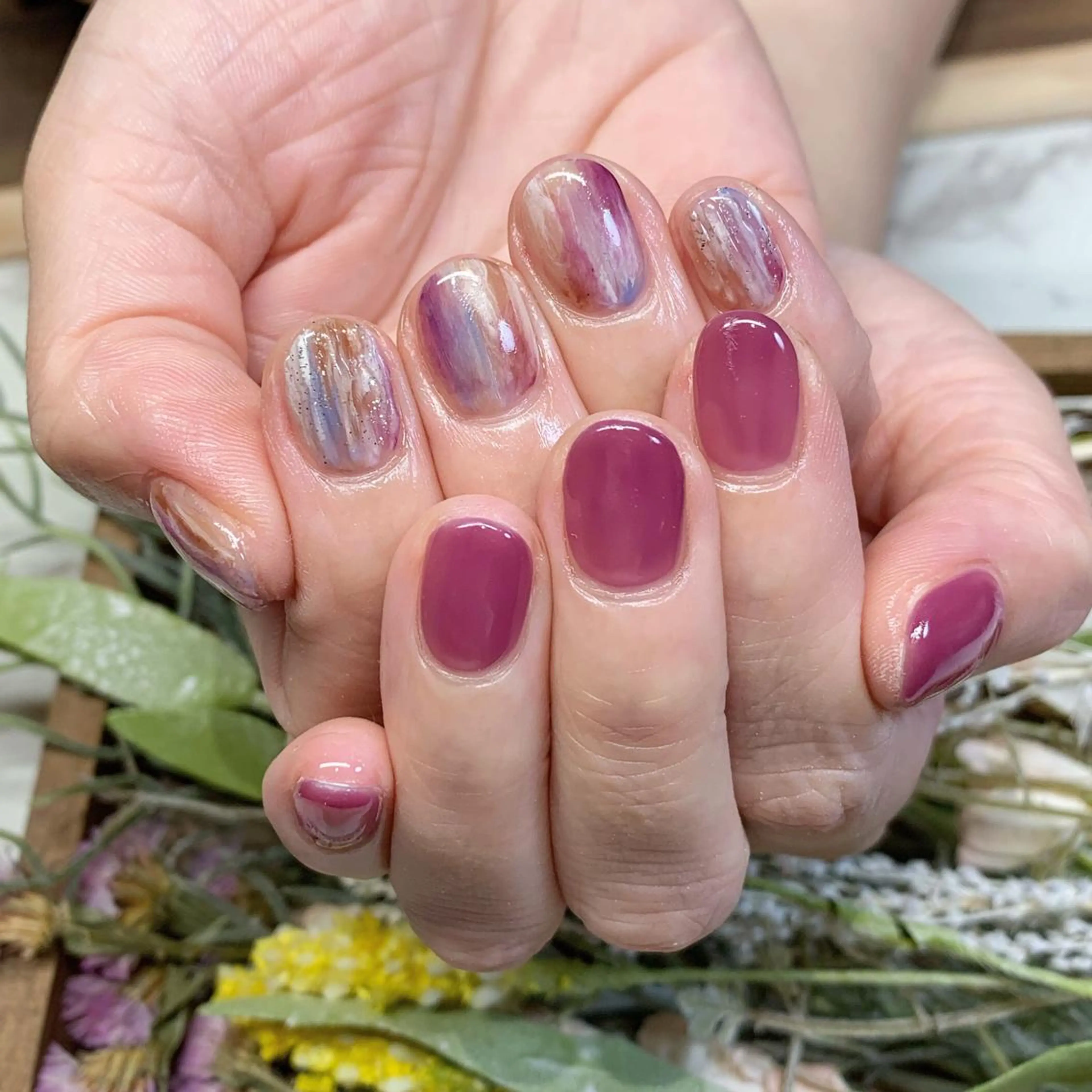 ネイル 🪞KAPE NAIL 🪞のネイルデザイン