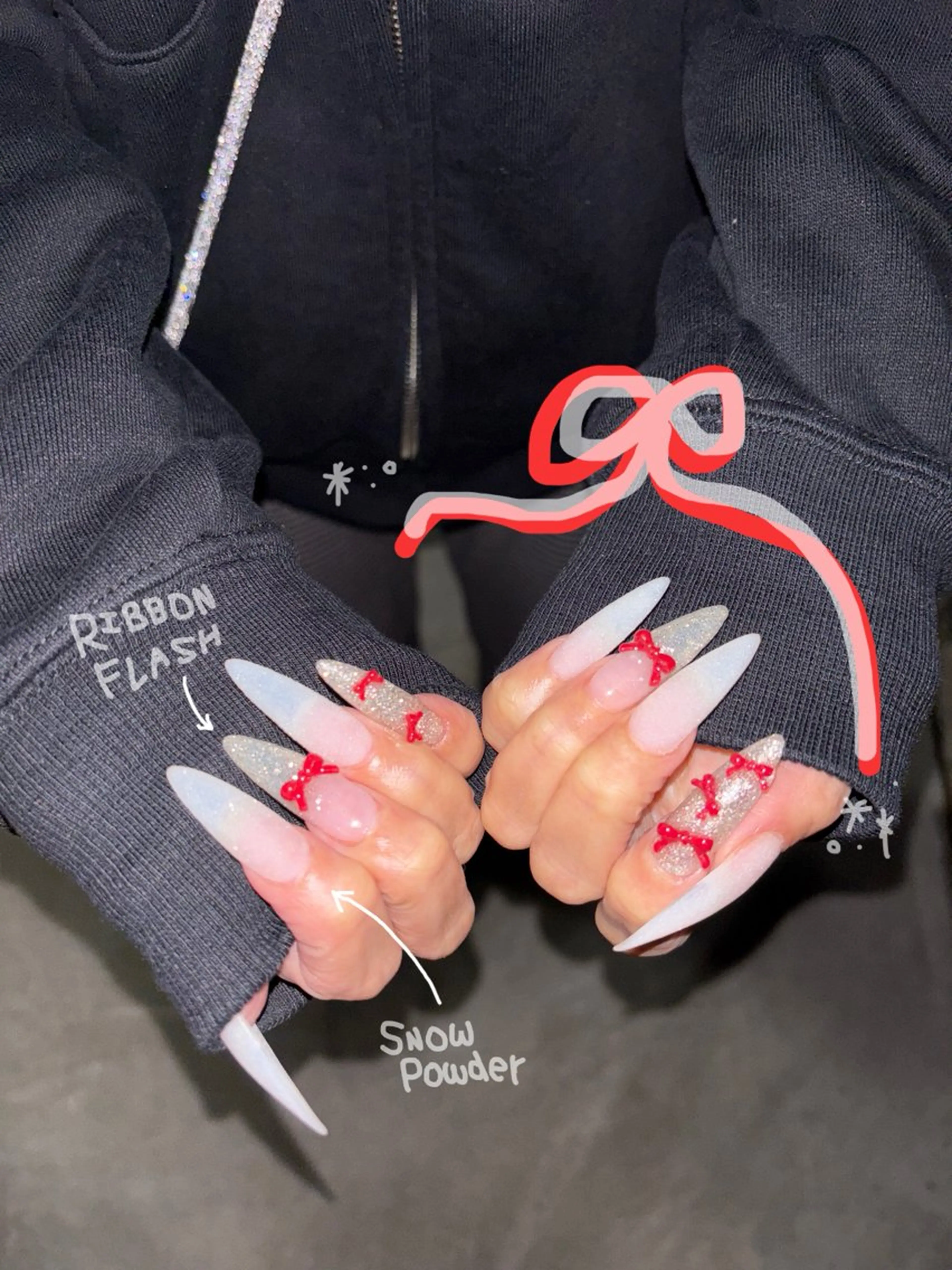 ネイル en.nail⭐︎ 丹波橋のネイルデザイン