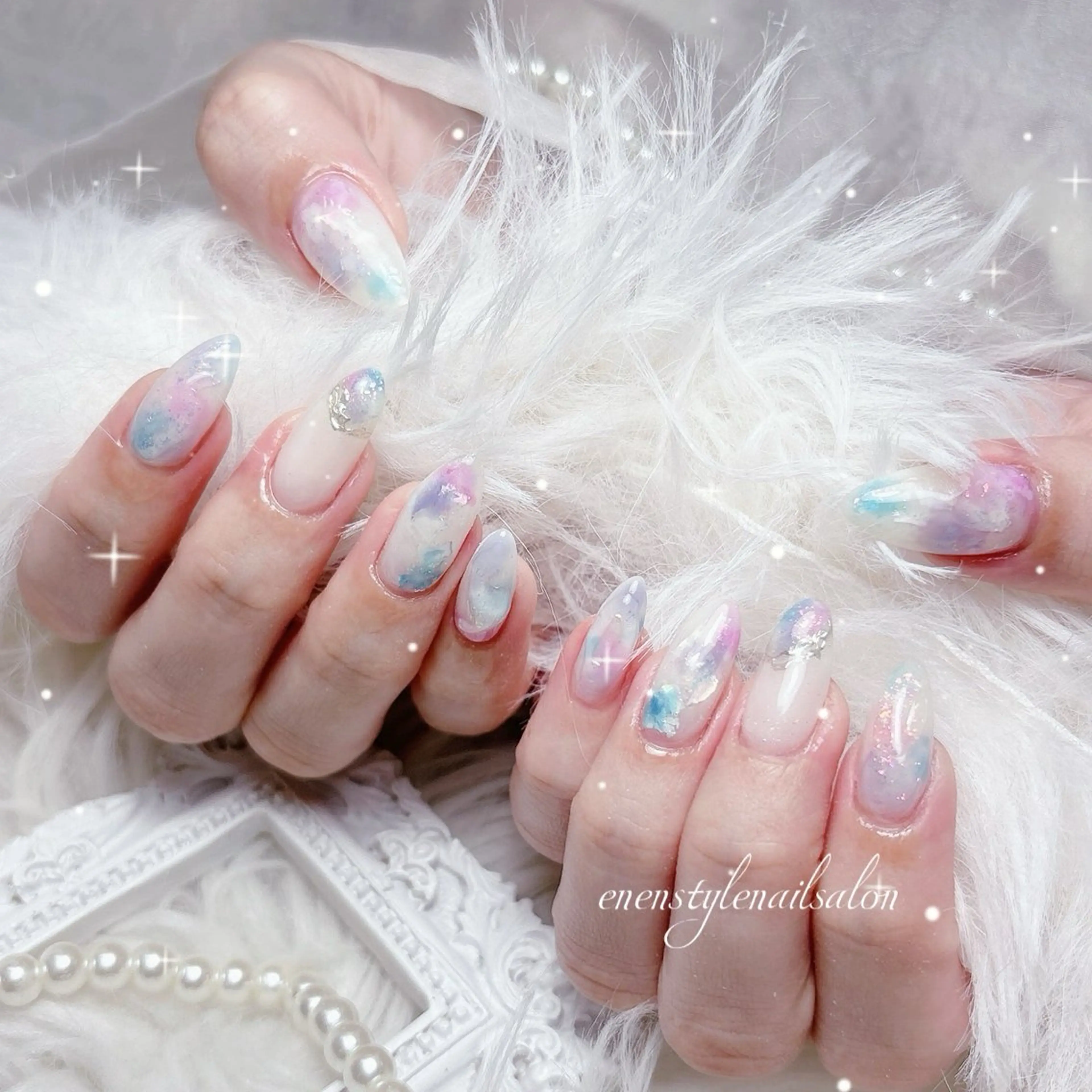 ネイル ハンドネイル 👑enen style👑のネイルデザイン