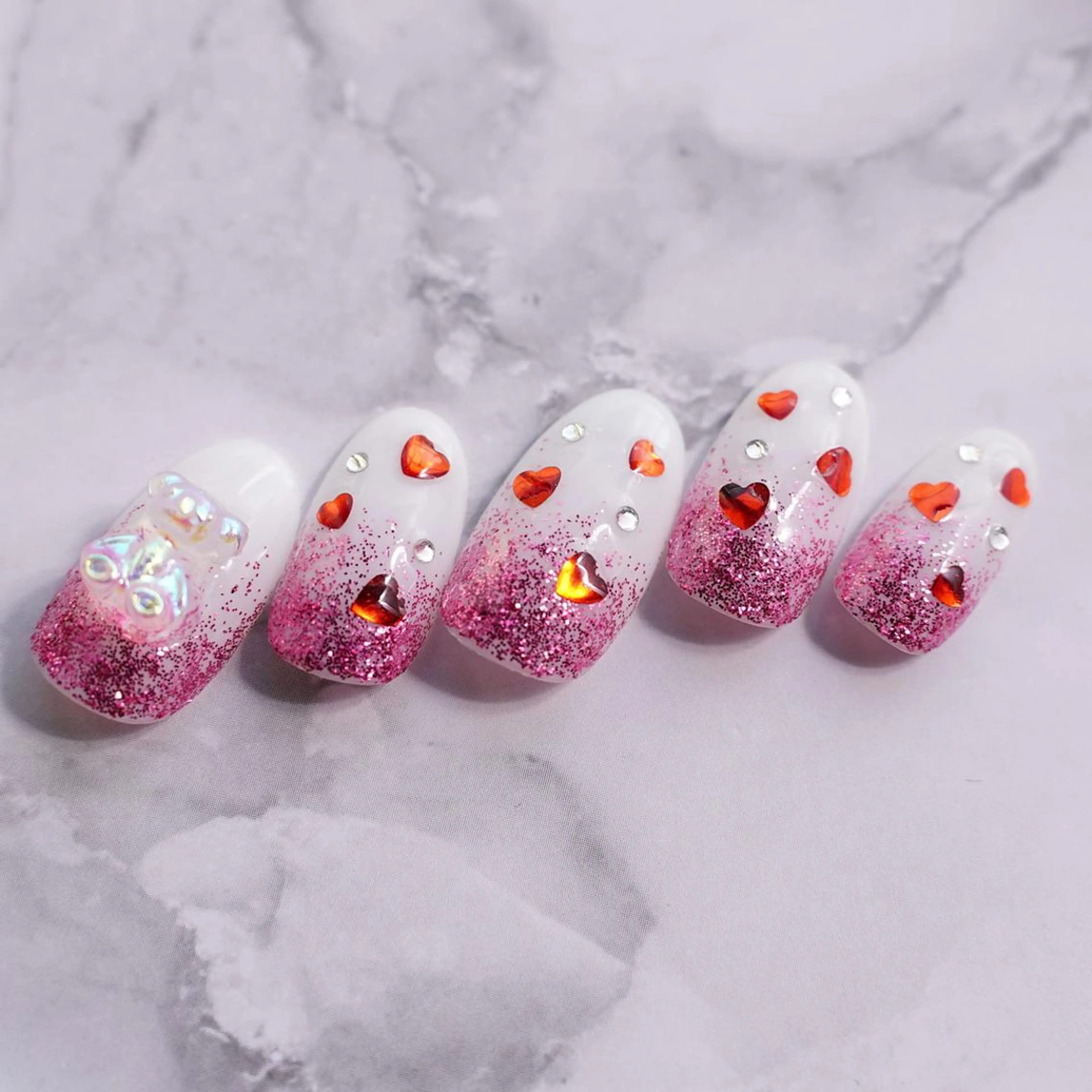 ネイル ハンドネイル MILD  Nail yuka.のネイルデザイン