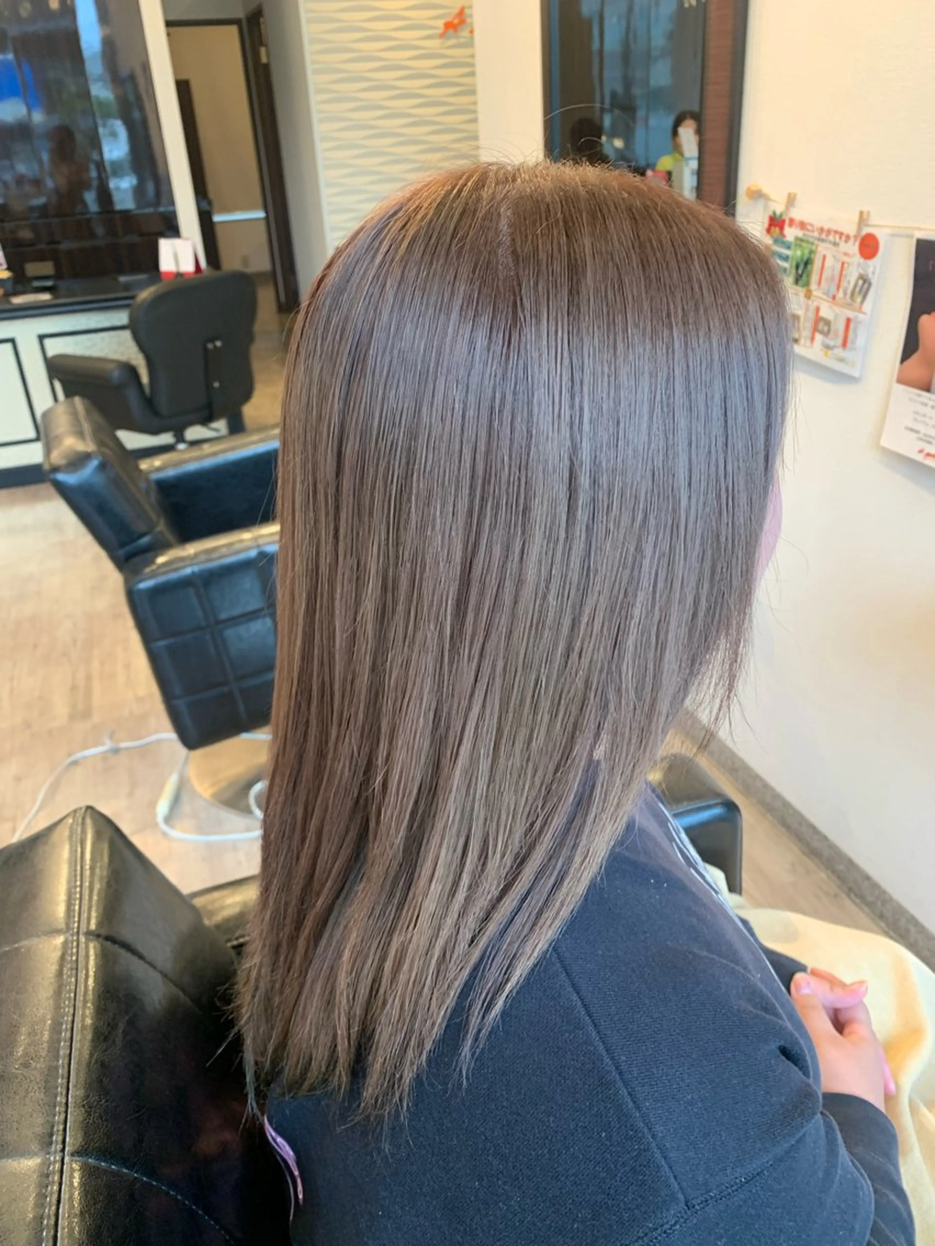 ロング organic +eco所属・川越/organic 根本アユミのヘアスタイル