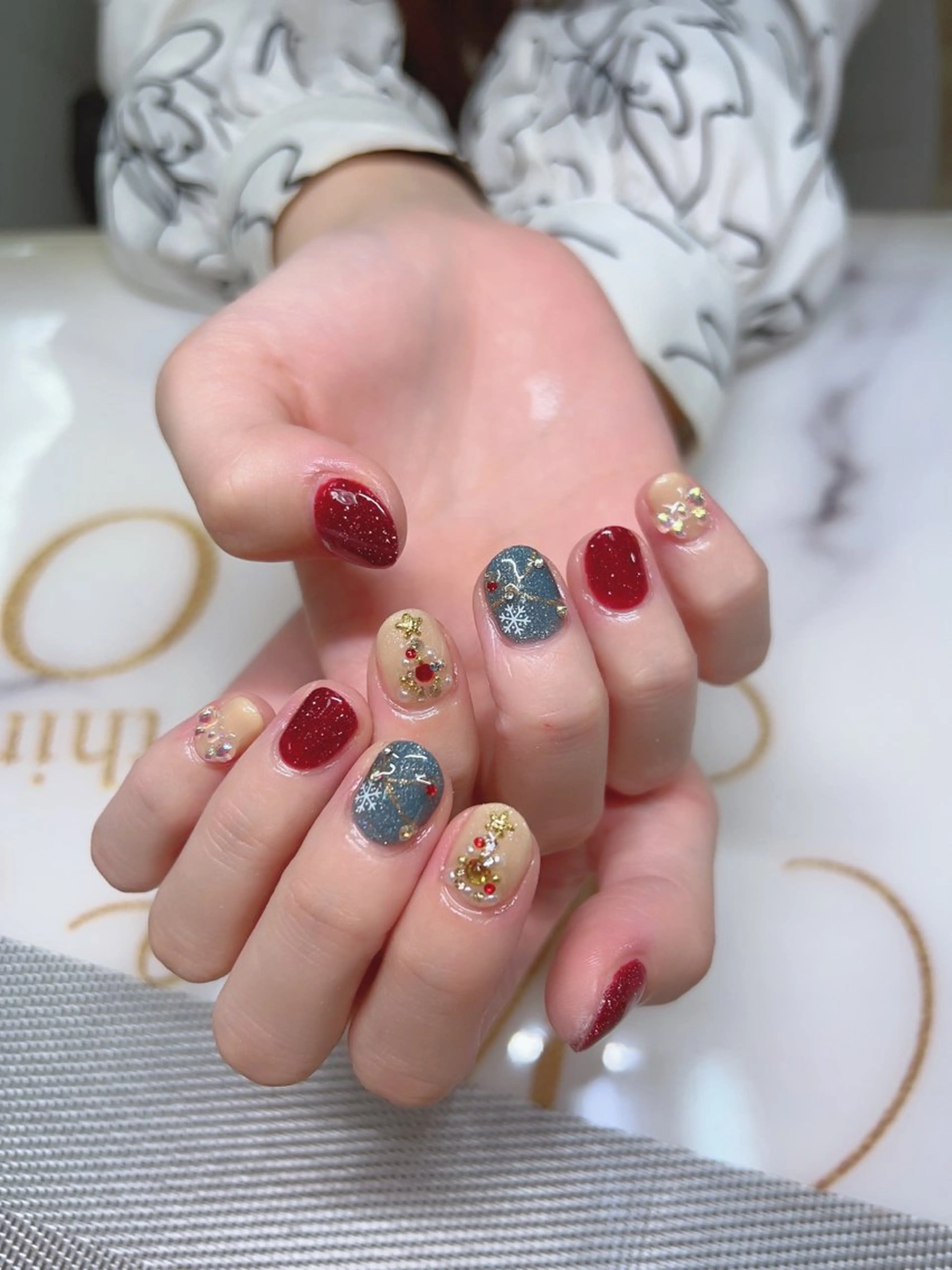 ネイル アートネイル クリアネイル フラッシュネイル フットネイル フレンチネイル インフィニティ ネイルサロンのネイルデザイン