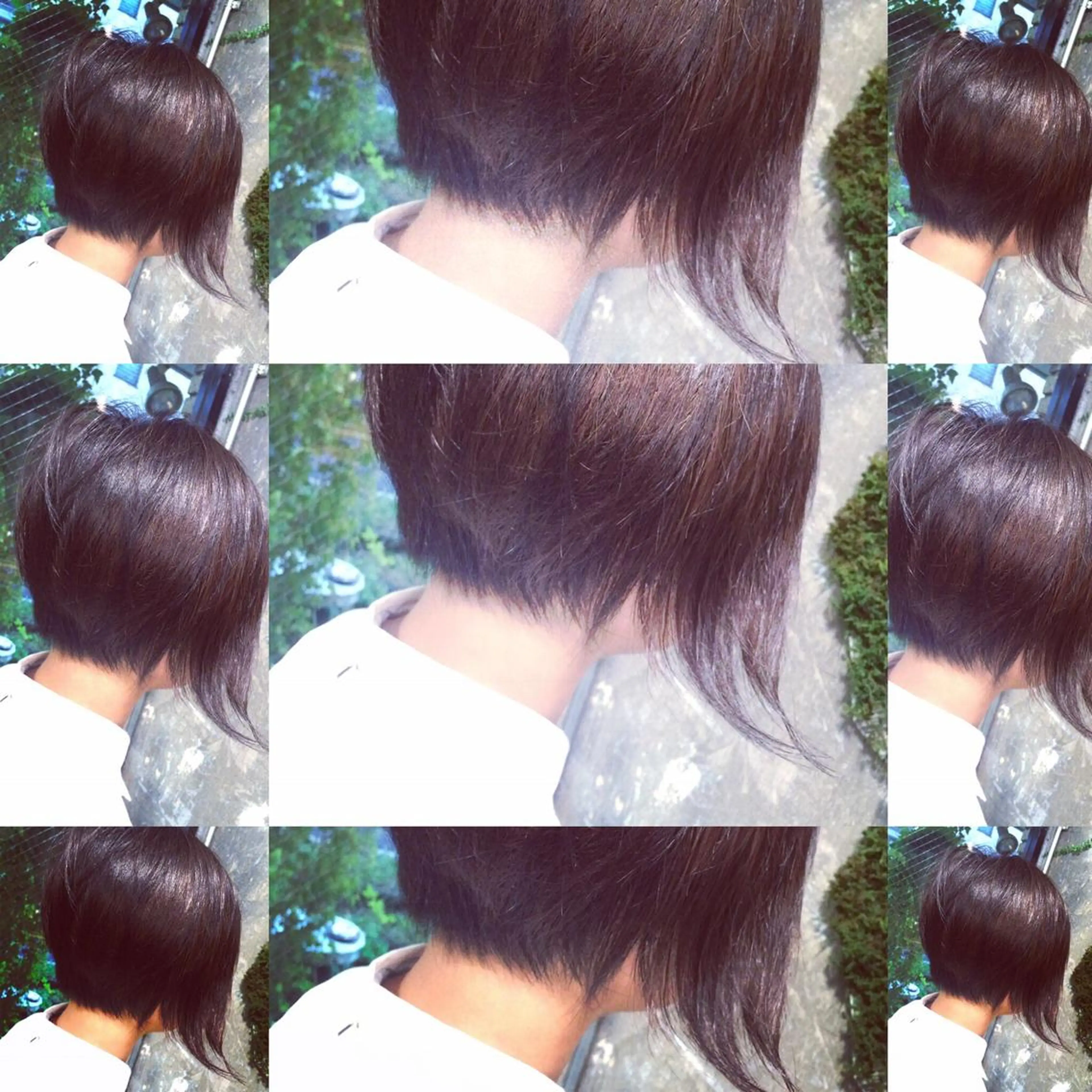 ショート カラー カット Suzuki Atsushiのヘアスタイル