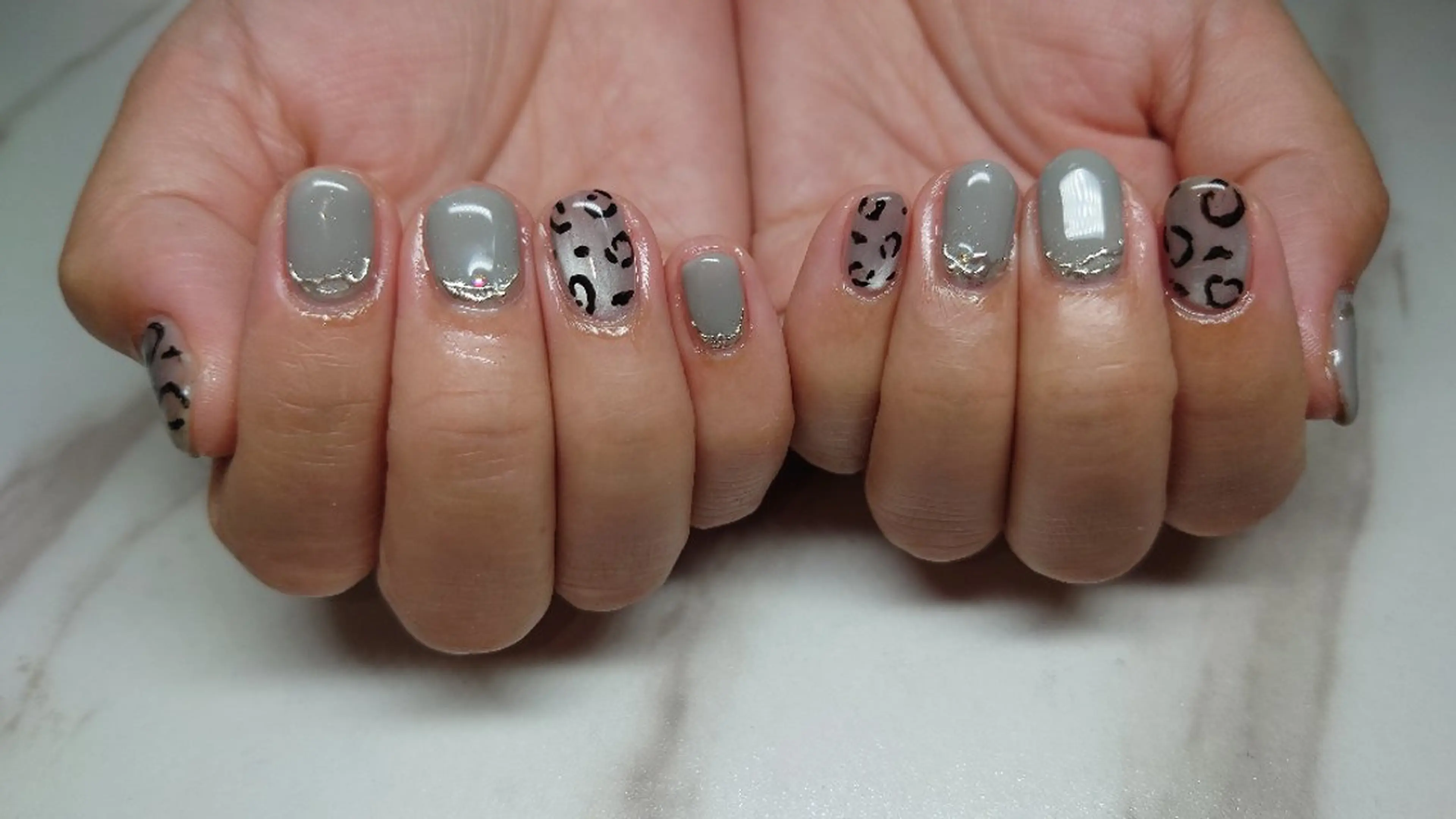 ネイル ハンドネイル Nailsalon AMAのネイルデザイン