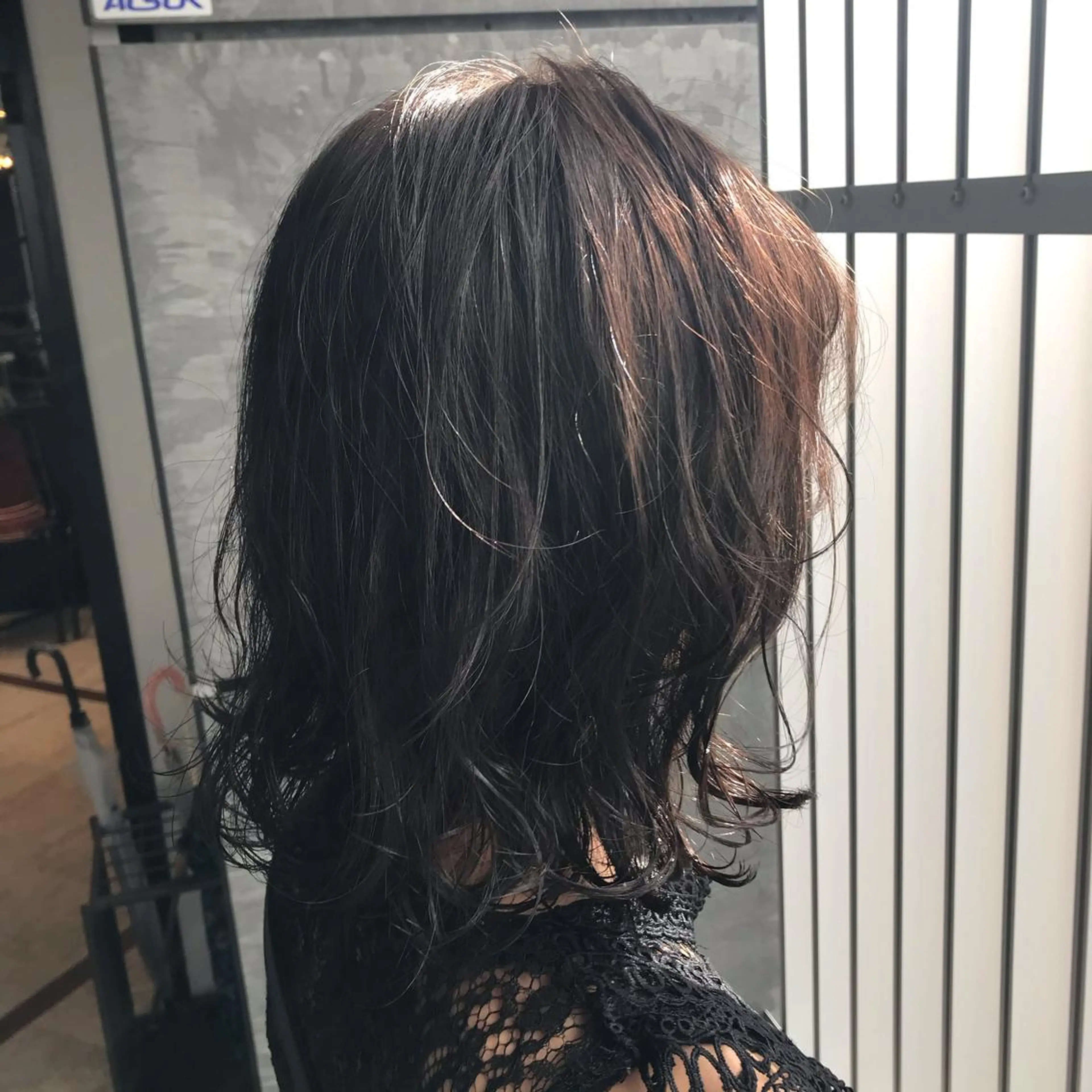 ミディアム ミディアムパーマ 髪質改善美容師 🌟塚本のヘアスタイル