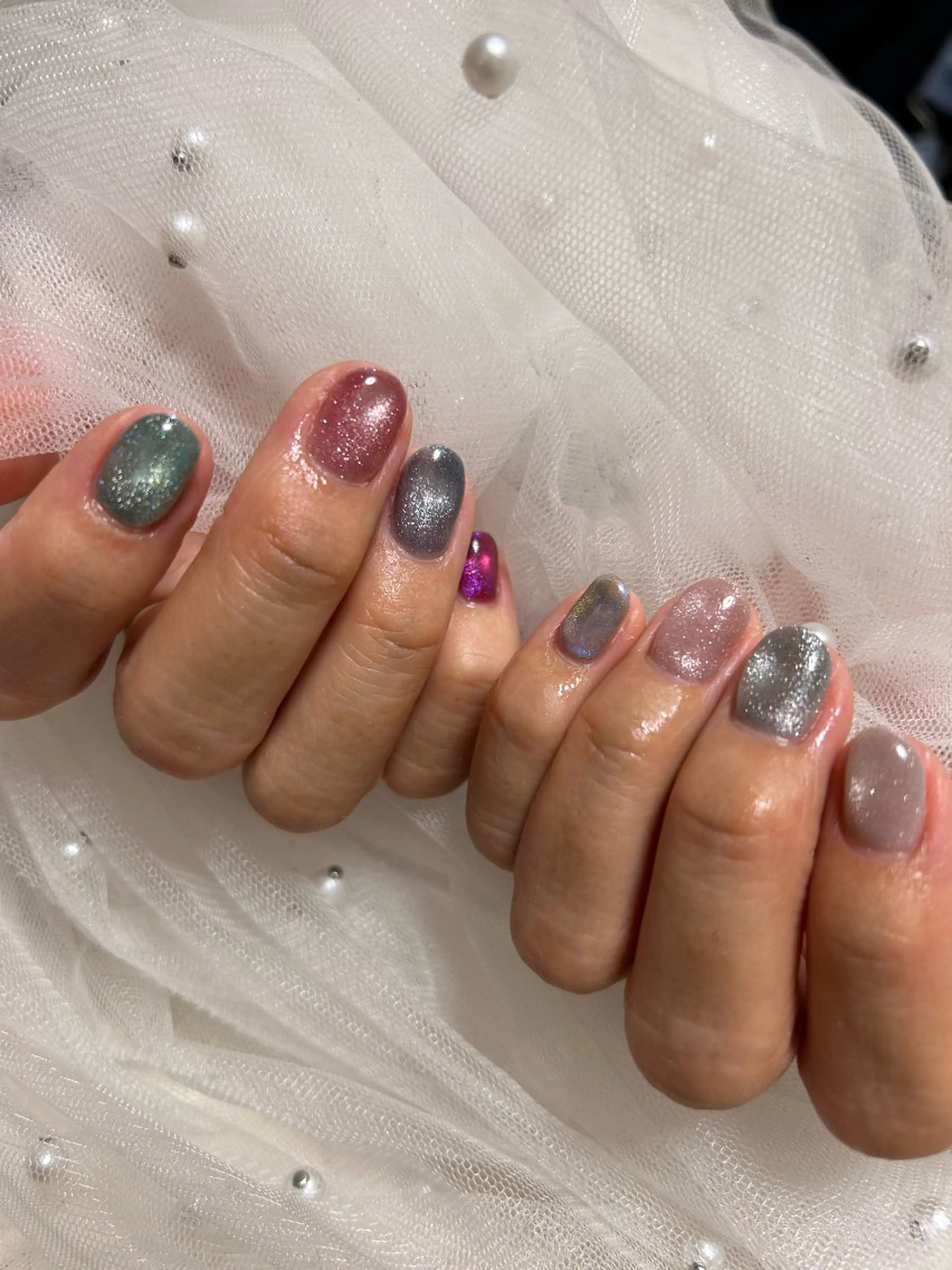 ネイル ハンドネイル nail salon L.Nのネイルデザイン