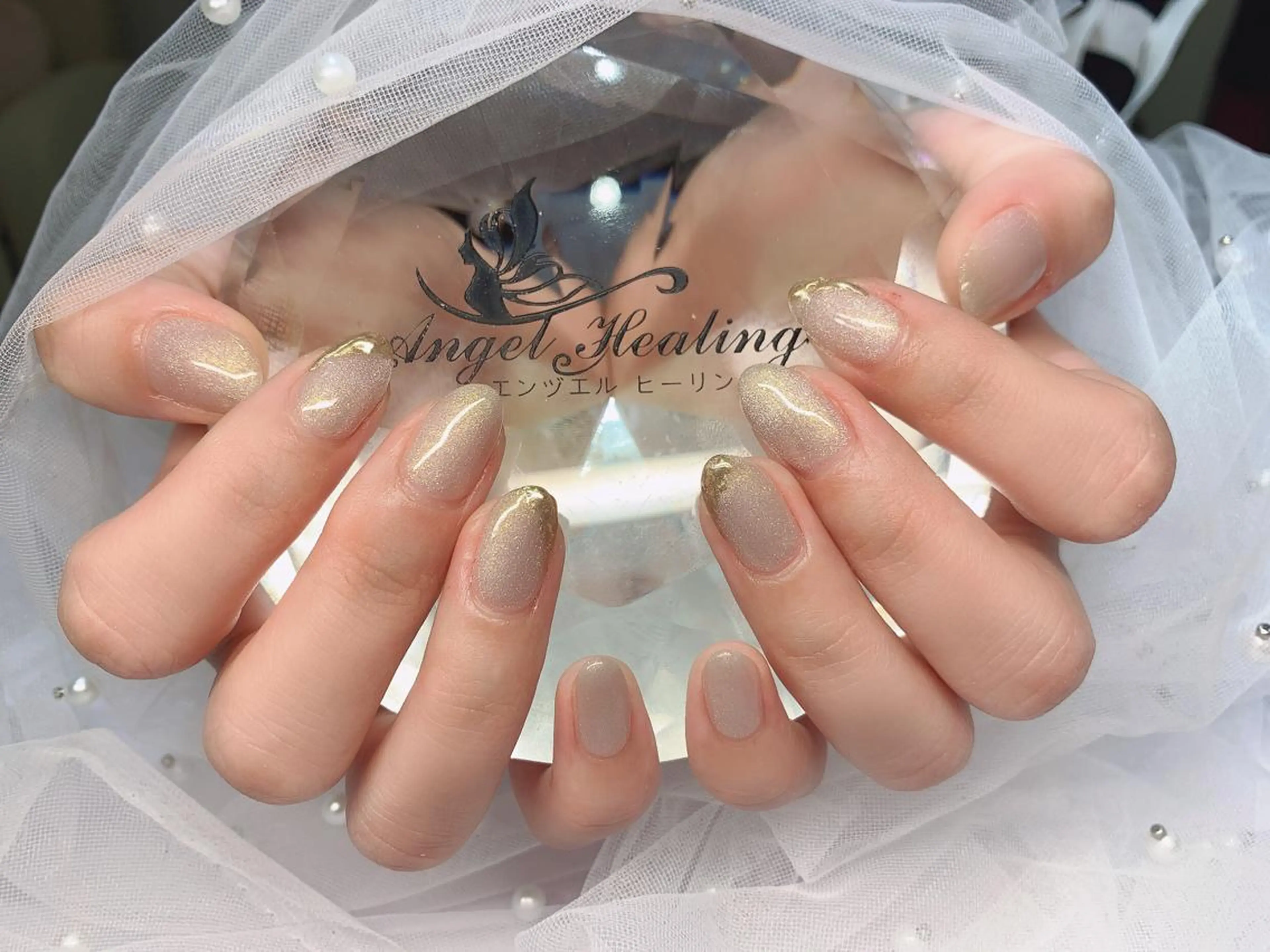 ネイル エンジェル ヒーリング 矢場町店のネイルデザイン