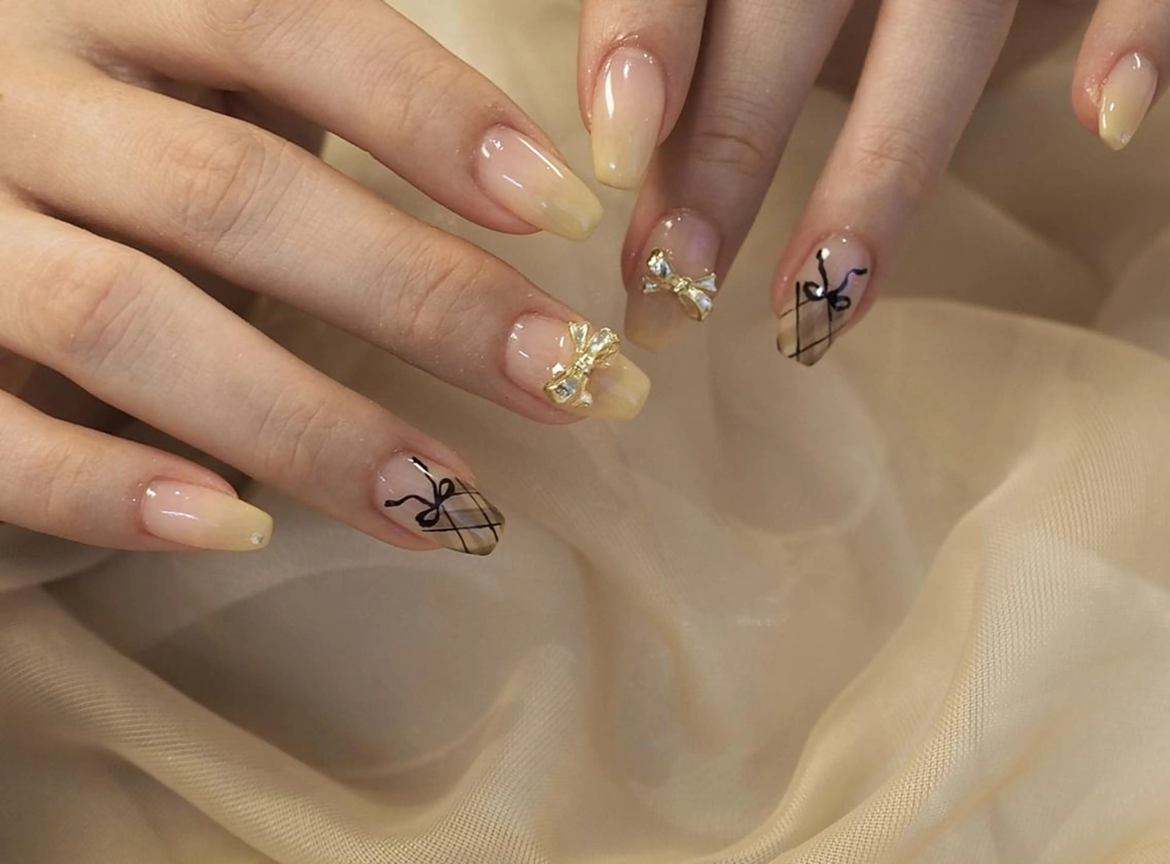 ネイル ハンドネイル 田中 （ネイリスト）のネイルデザイン
