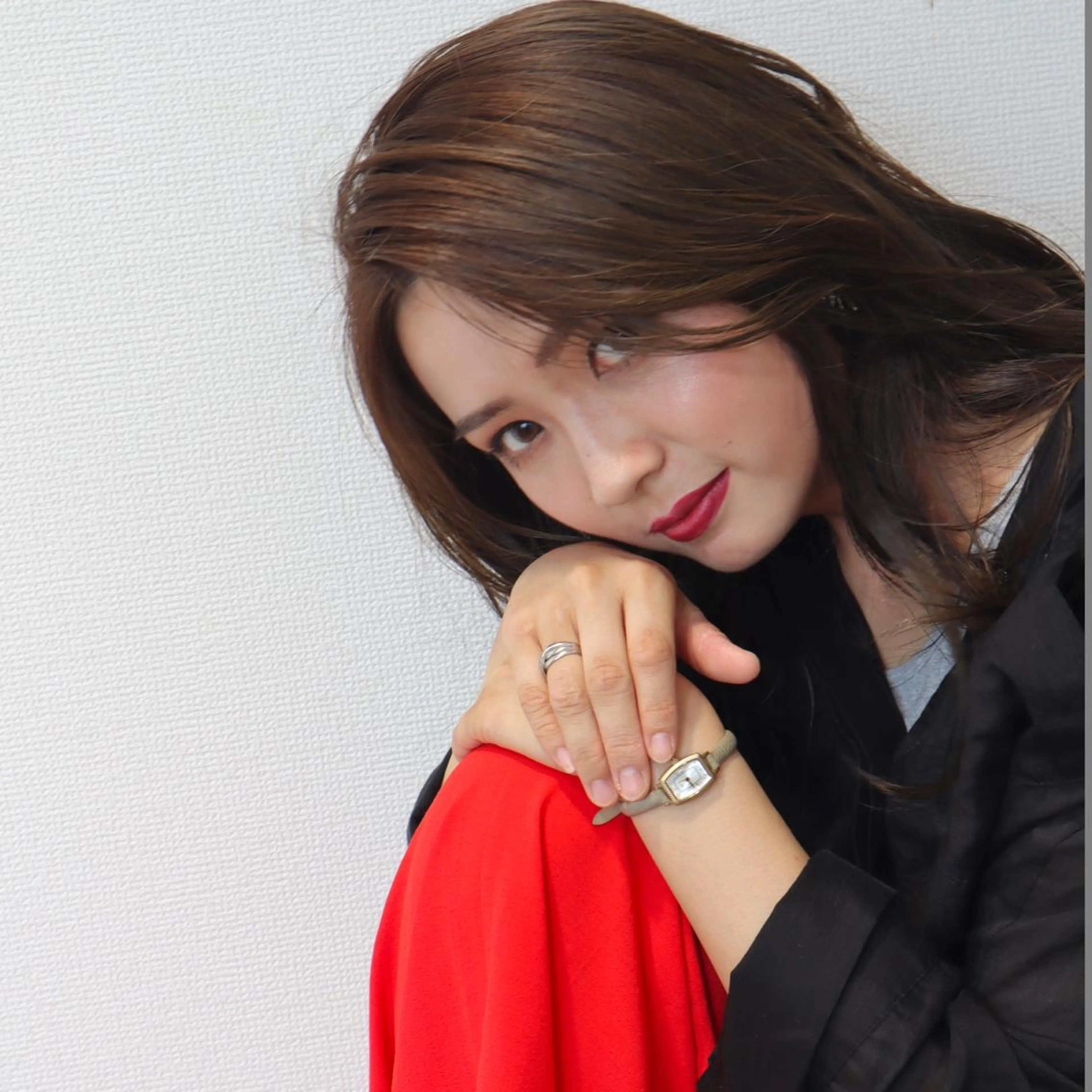 ロング 小杉輝/ショート /艶カラー✨のヘアスタイル