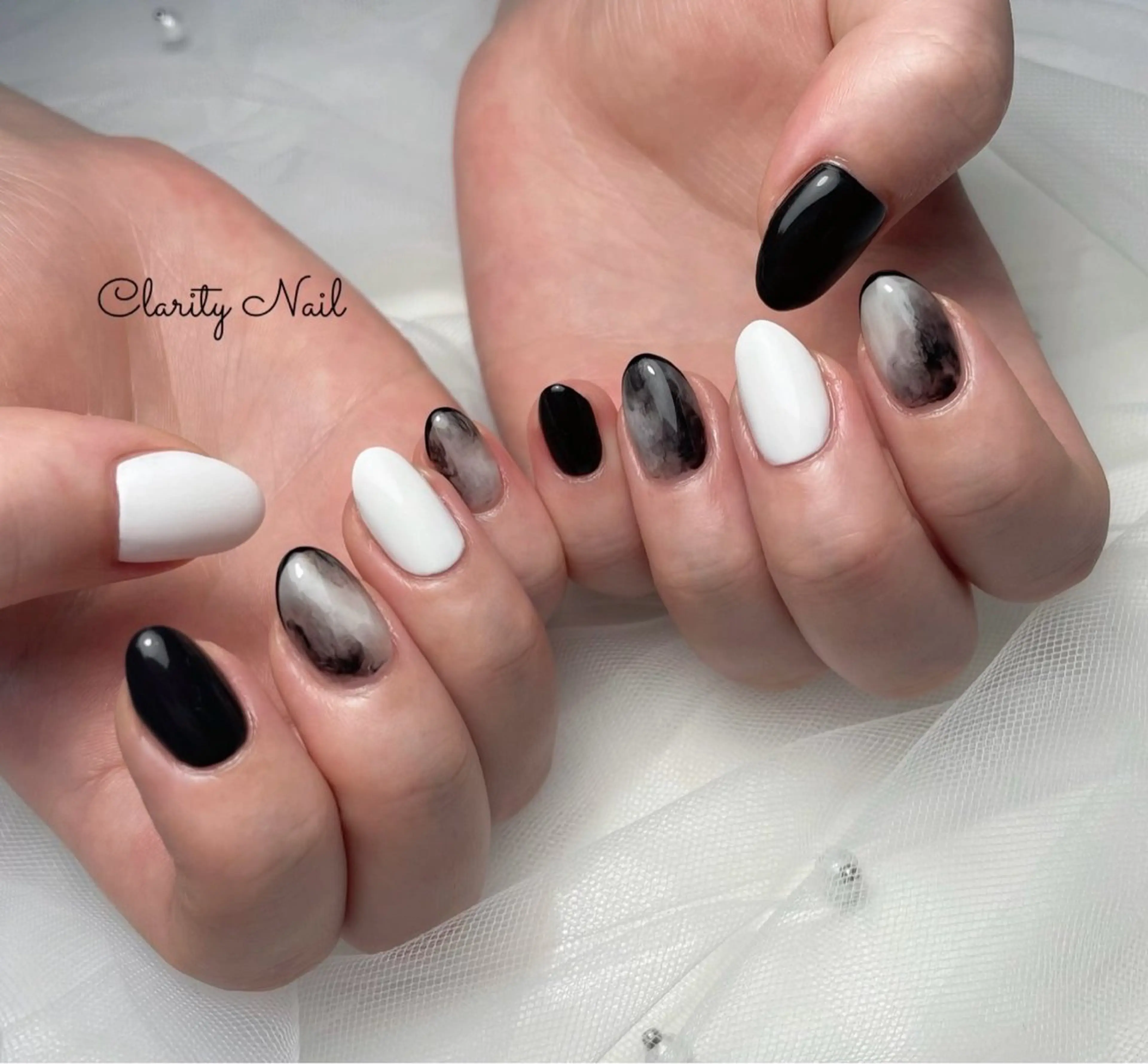 ネイル アートネイル 持ち込み ハンドネイル Clarity Nailのネイルデザイン