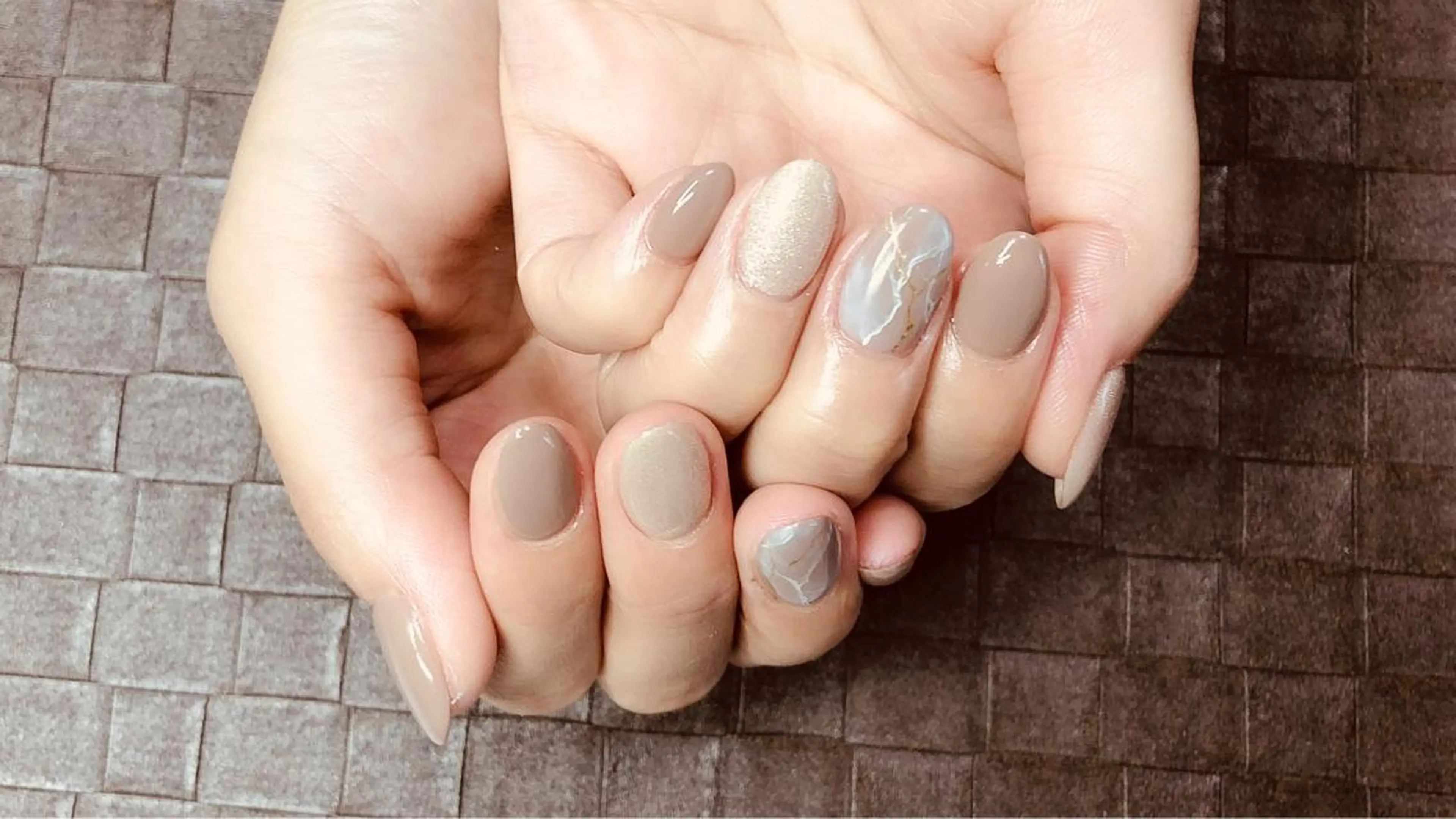 ネイル gorella Ａのネイルデザイン