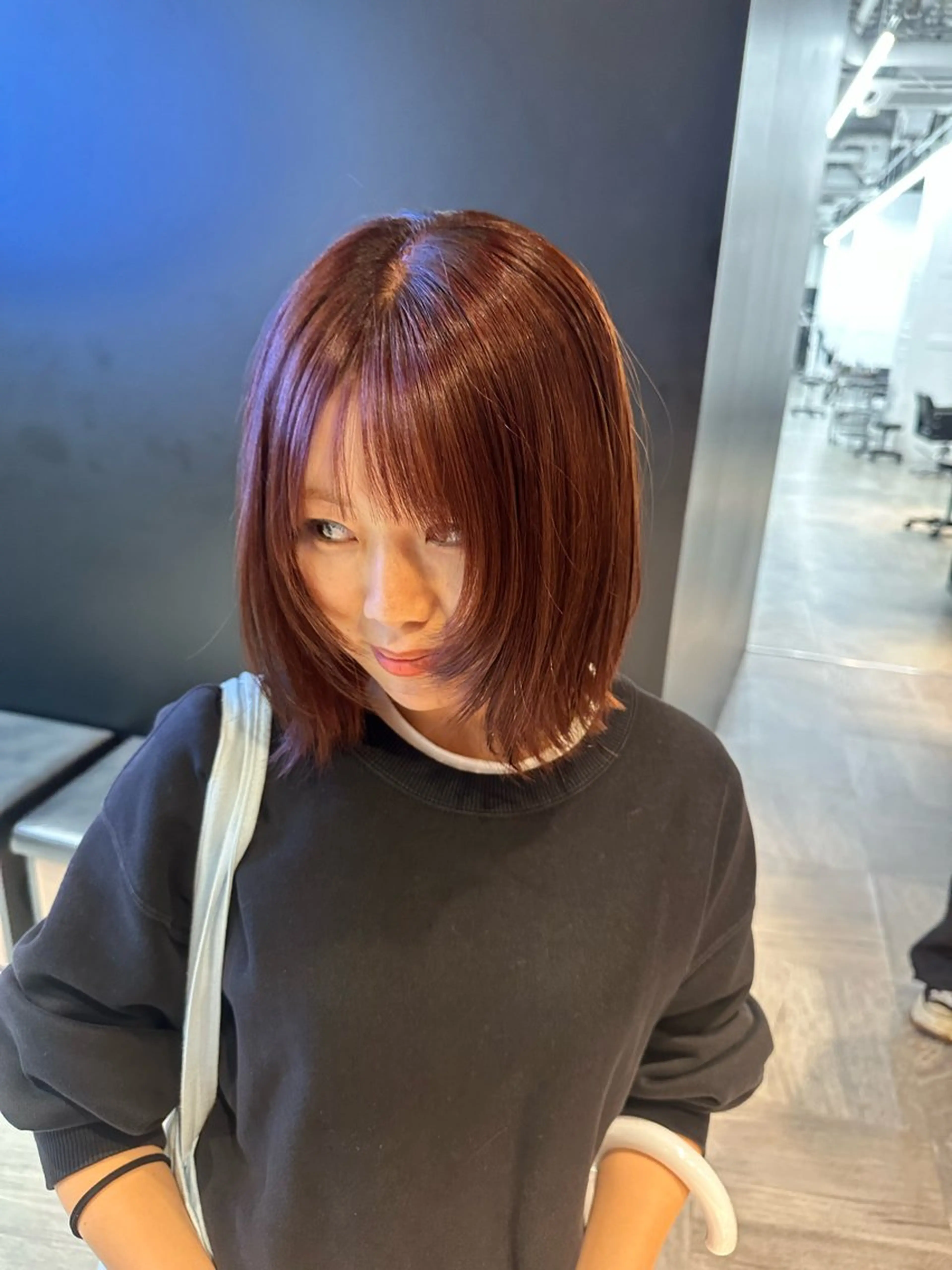 ショート 顔まわりカット/艶髪 カラー✨けいとのヘアスタイル