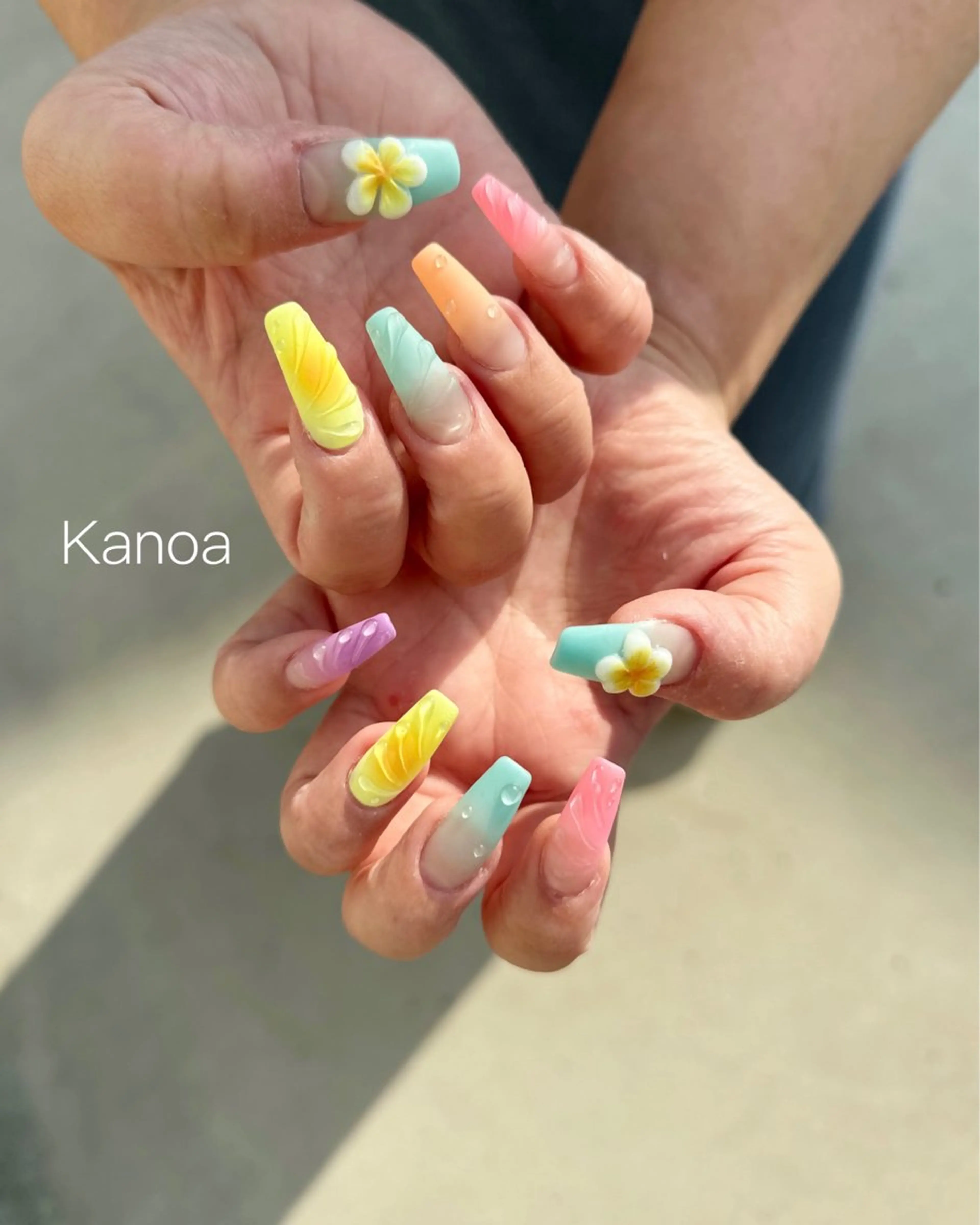 ネイル ハンドネイル megu_ kanoanailのネイルデザイン