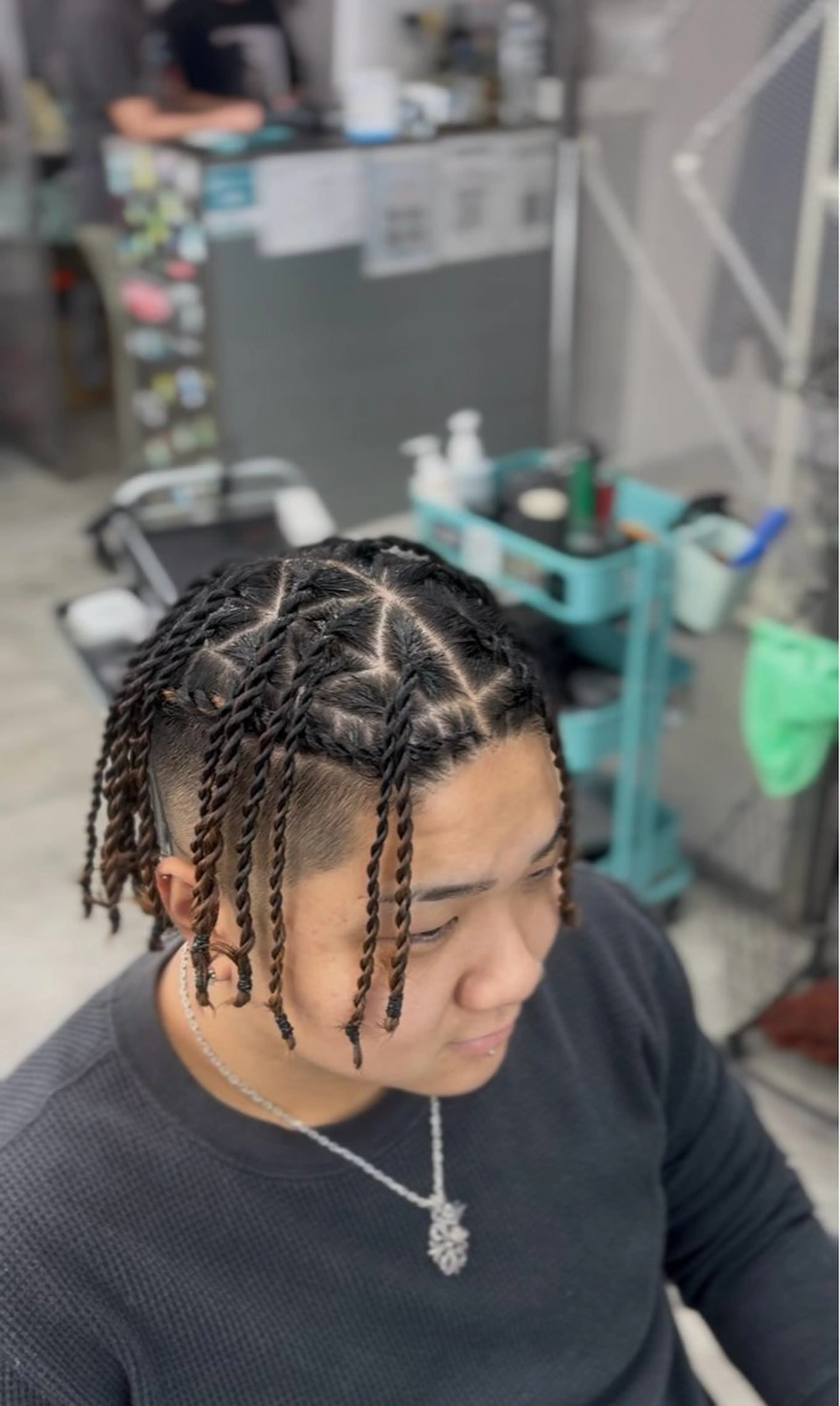 村山 絢星のヘアスタイル