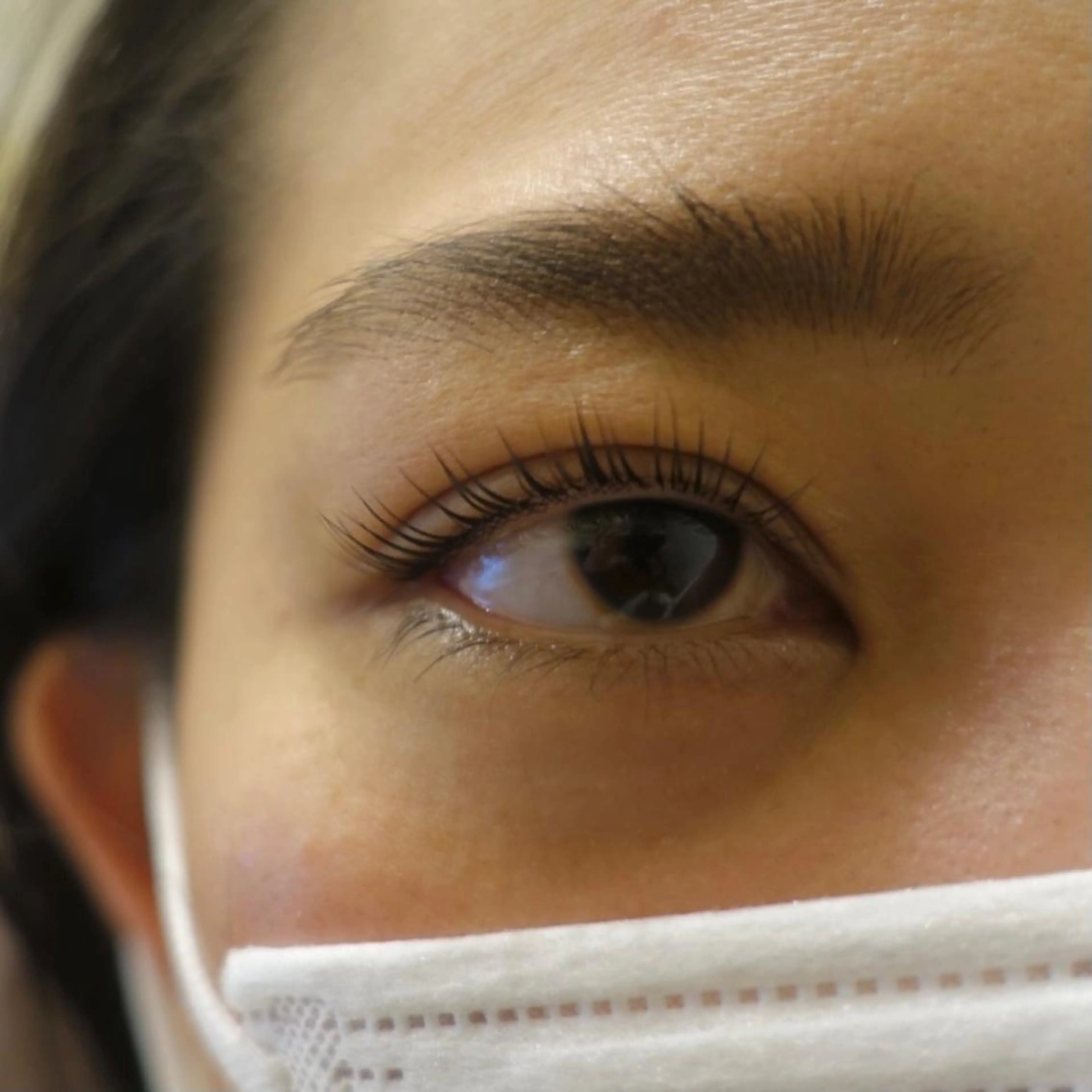 マツエク・マツパ パリジェンヌラッシュリフト salon EF ⁑ sakaigiのマツエク・マツパデザイン