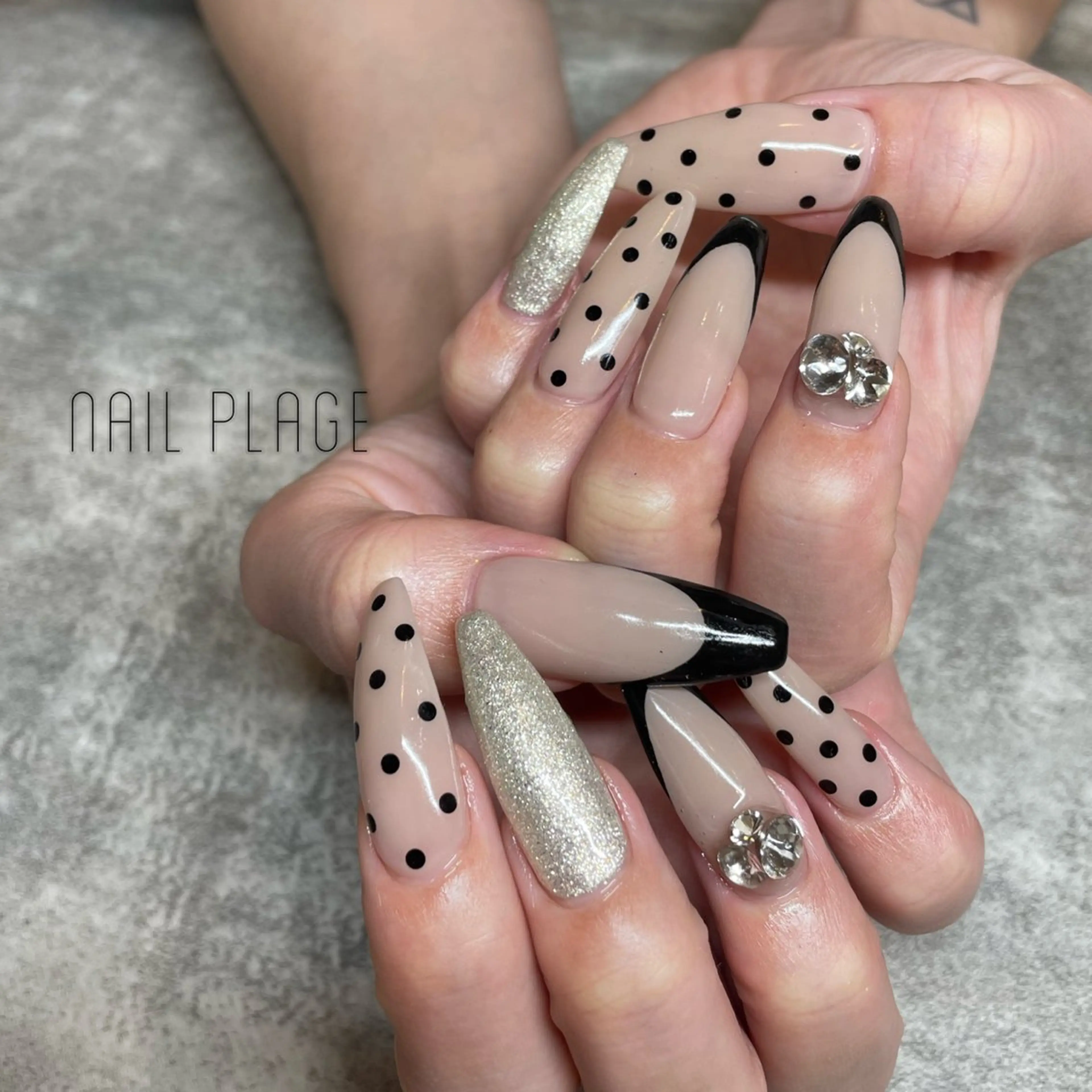 ネイル nail Plage Imai kanaのネイルデザイン