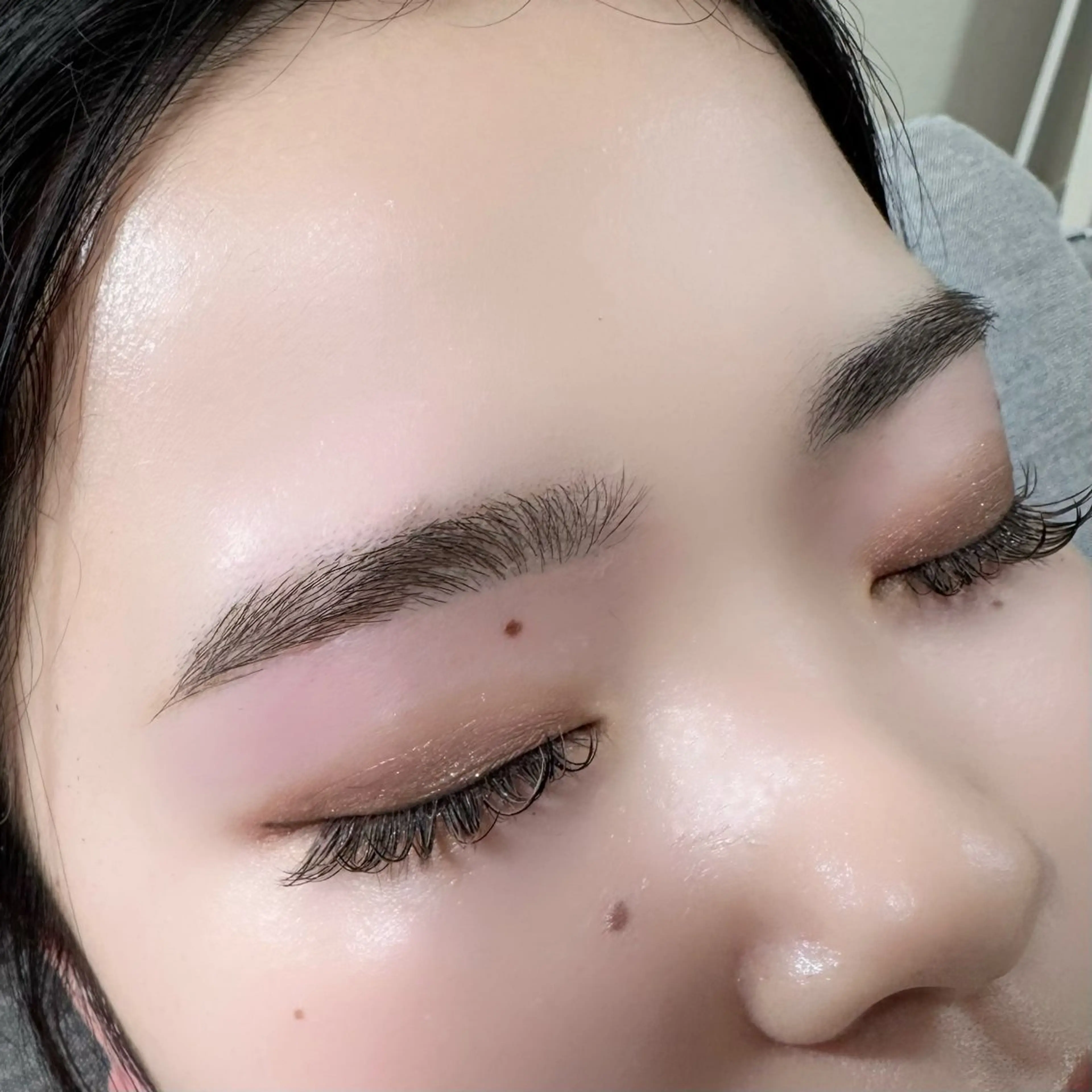 アイブロウWaxの写真