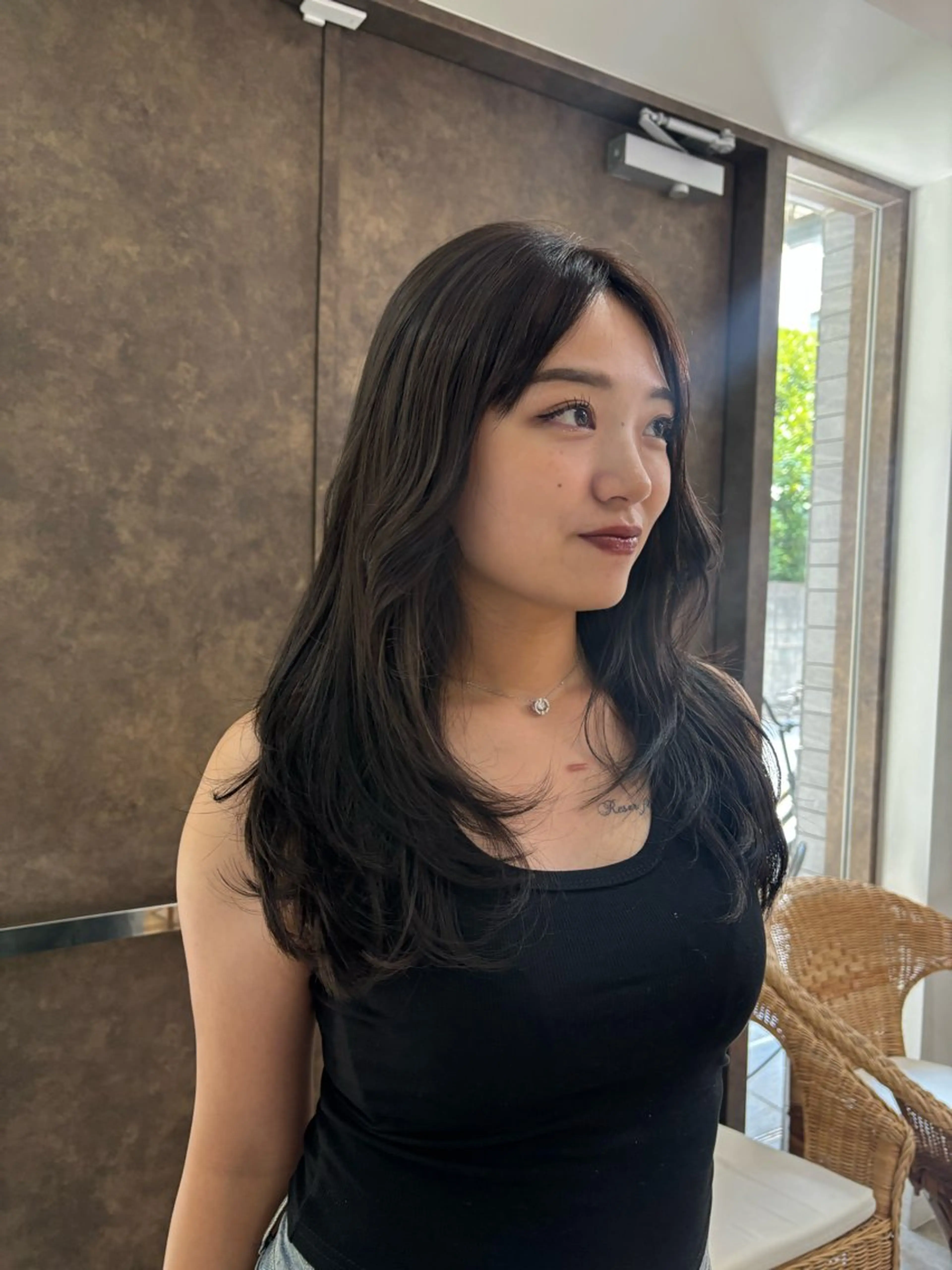 カラー ボブ/ハイライト🦓 /harukaのヘアスタイル