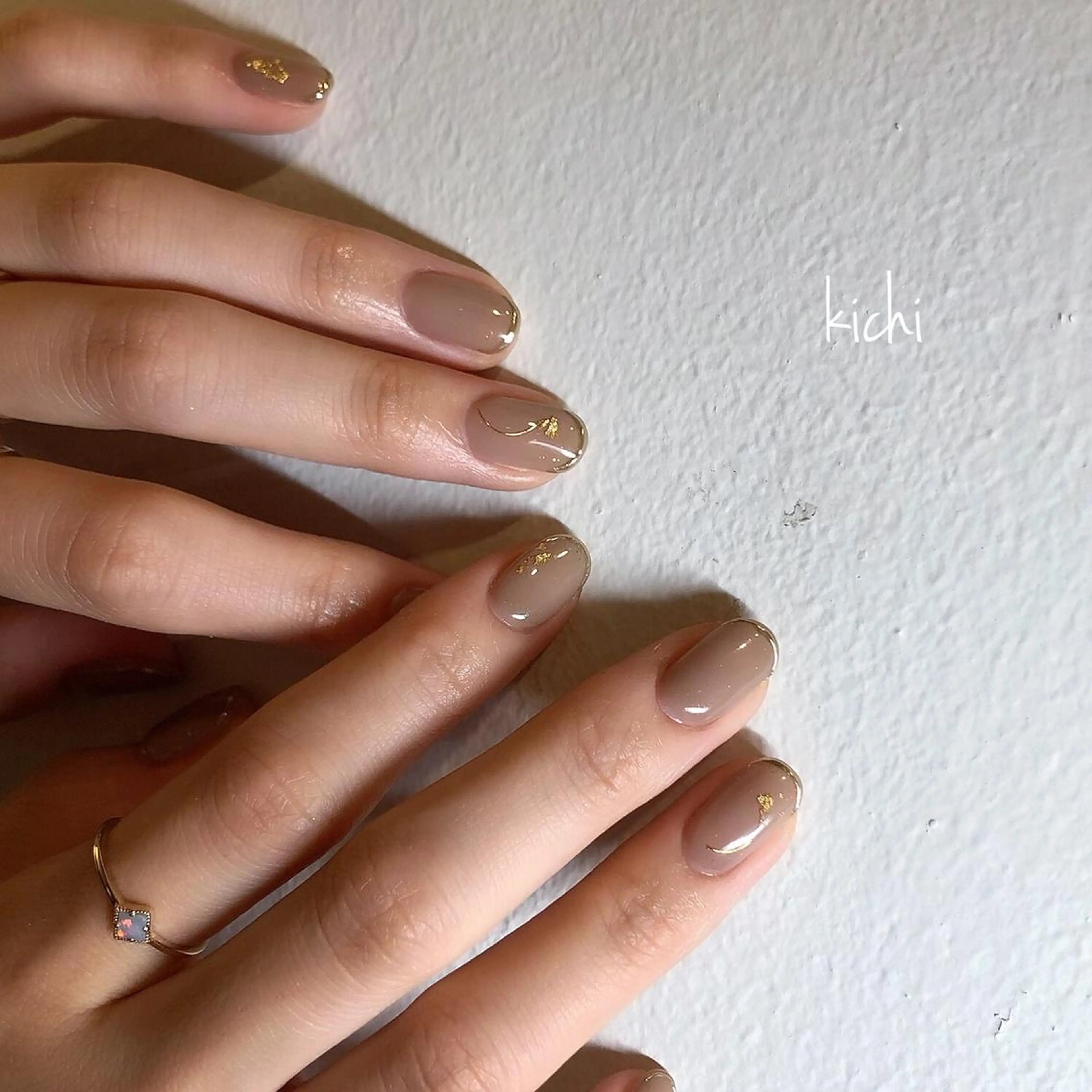 ネイル kichi･: *のネイルデザイン