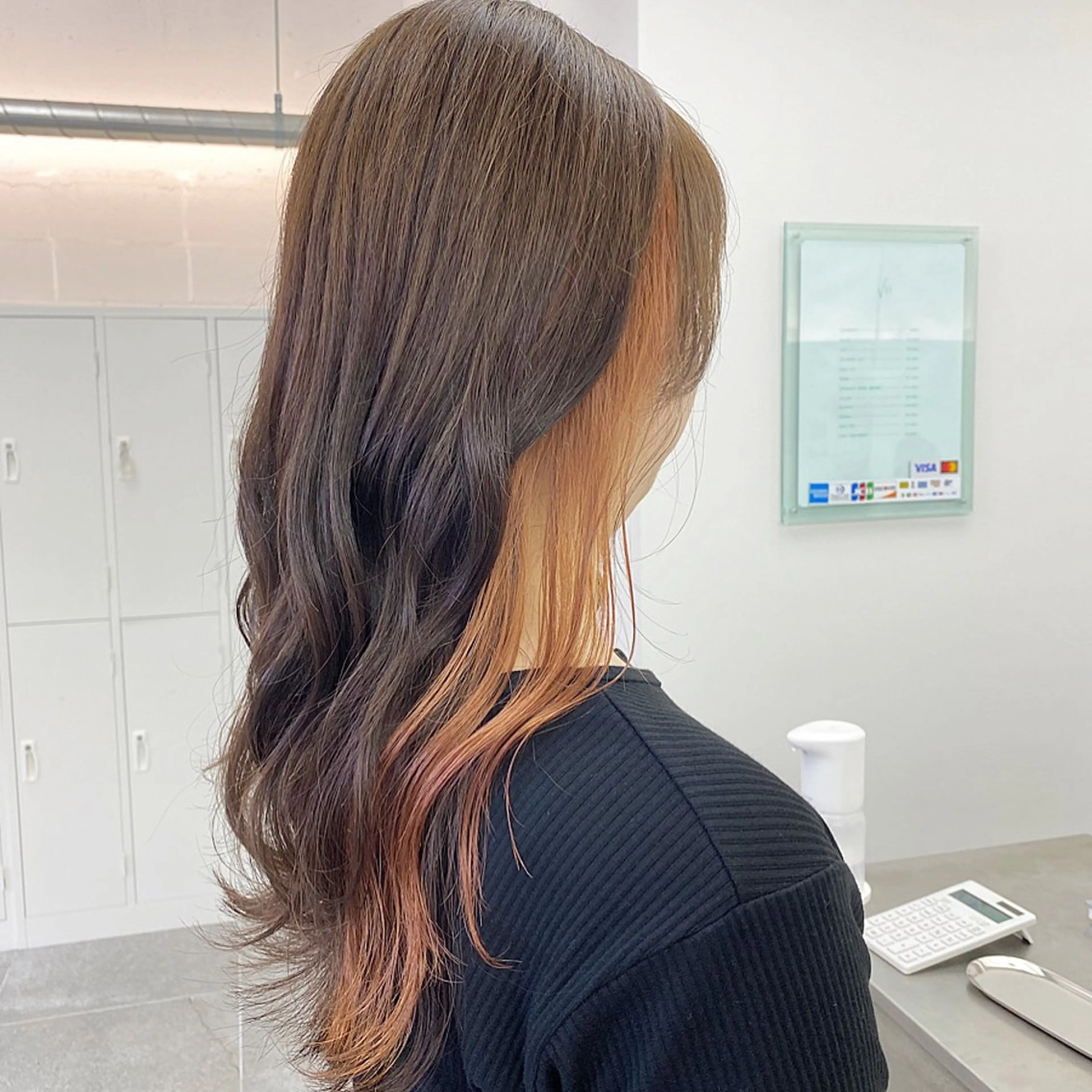 ロング カラー ヘアアレンジ 💫お呼ばれヘア💫 men's✨ともえ✨のヘアスタイル