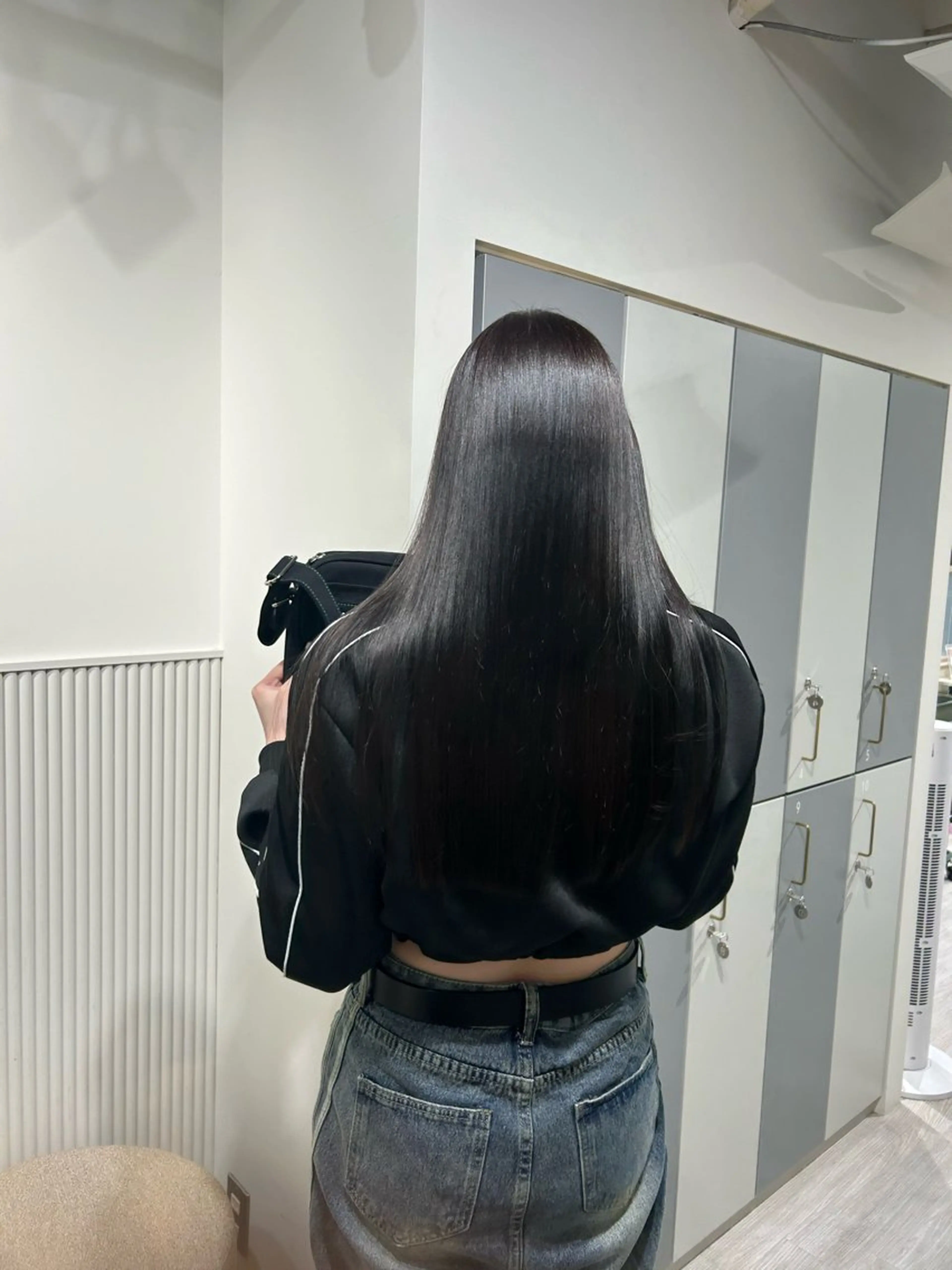 ロング LOVESTOIKE 井上つぐみ/透明感のヘアスタイル