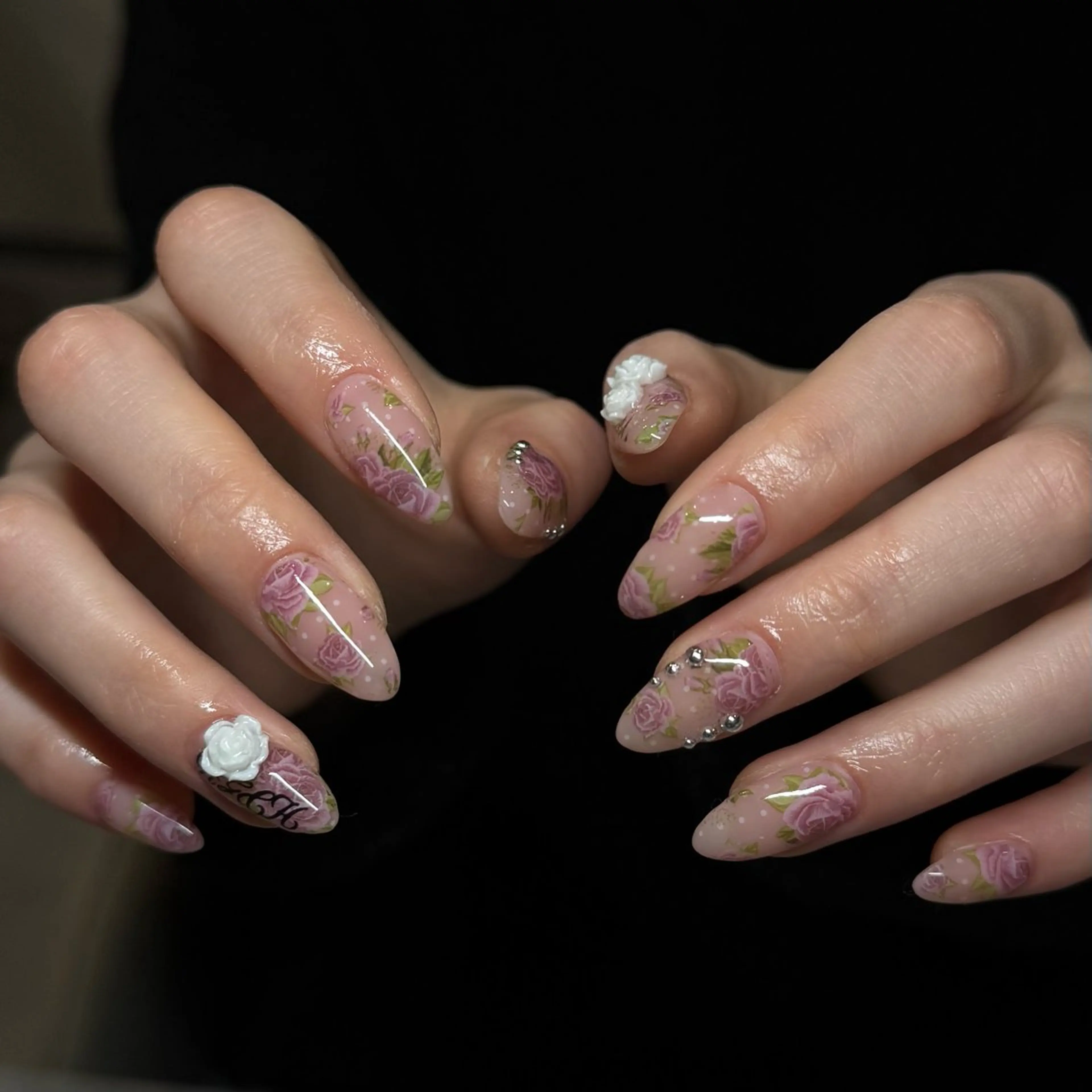 ネイル ハンドネイル IROHA NAIL 北村菜帆のネイルデザイン