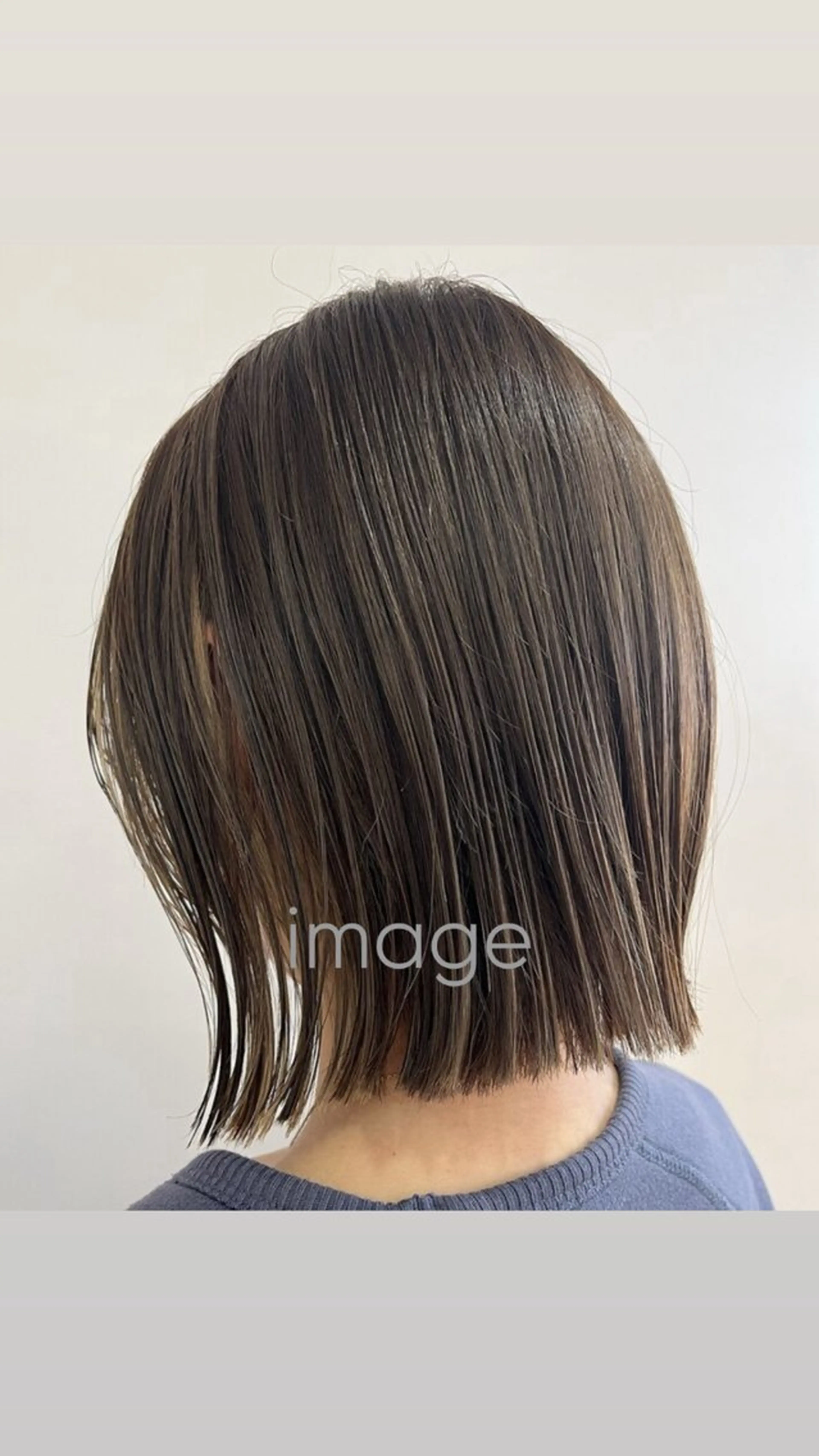 ショート ボブ 松本｜似合わせ眉 ×まつげパーマ×ヘアの眉毛・アイブロウイメージ