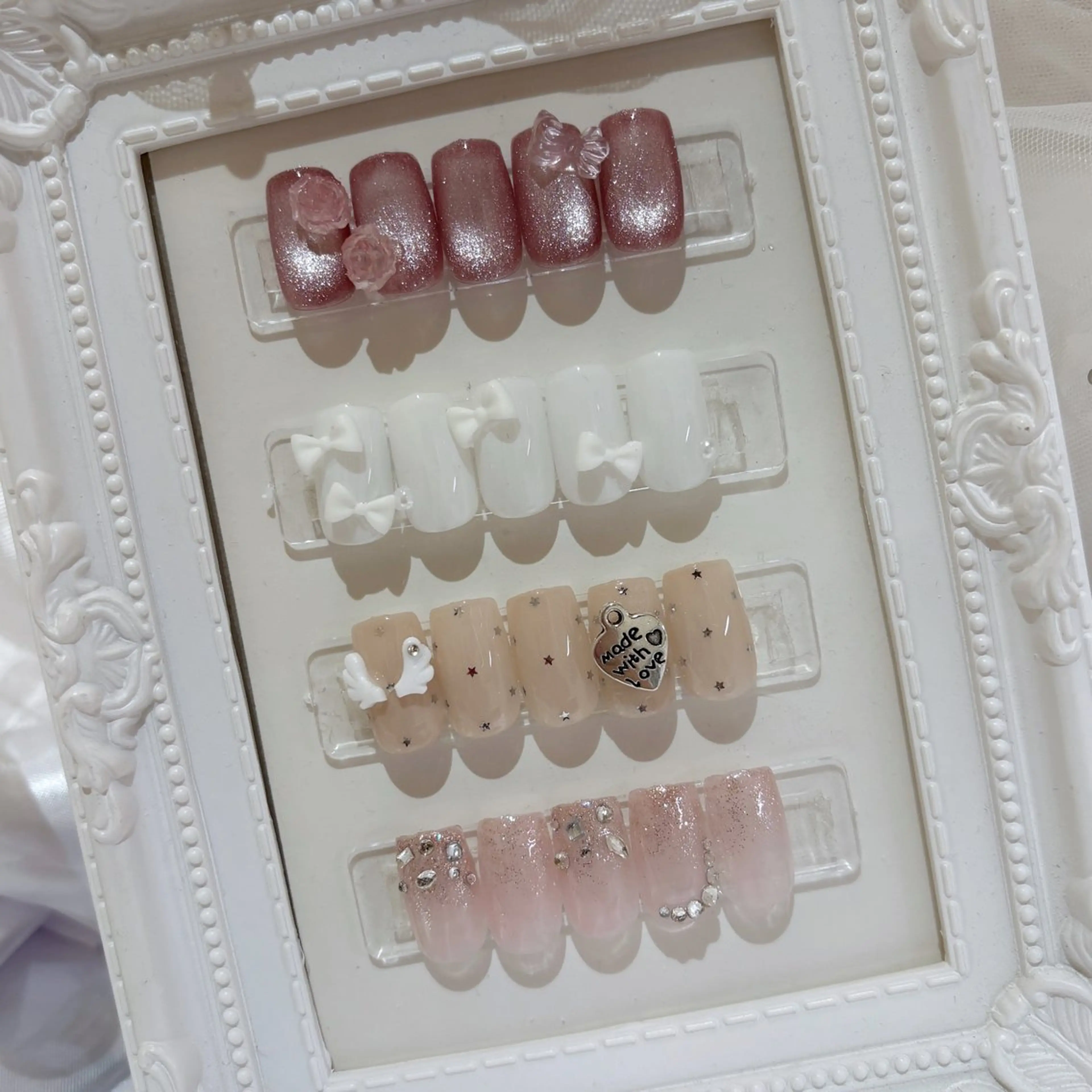 ネイル ハンドネイル EmaNail 肥後橋店🤍YURIのネイルデザイン