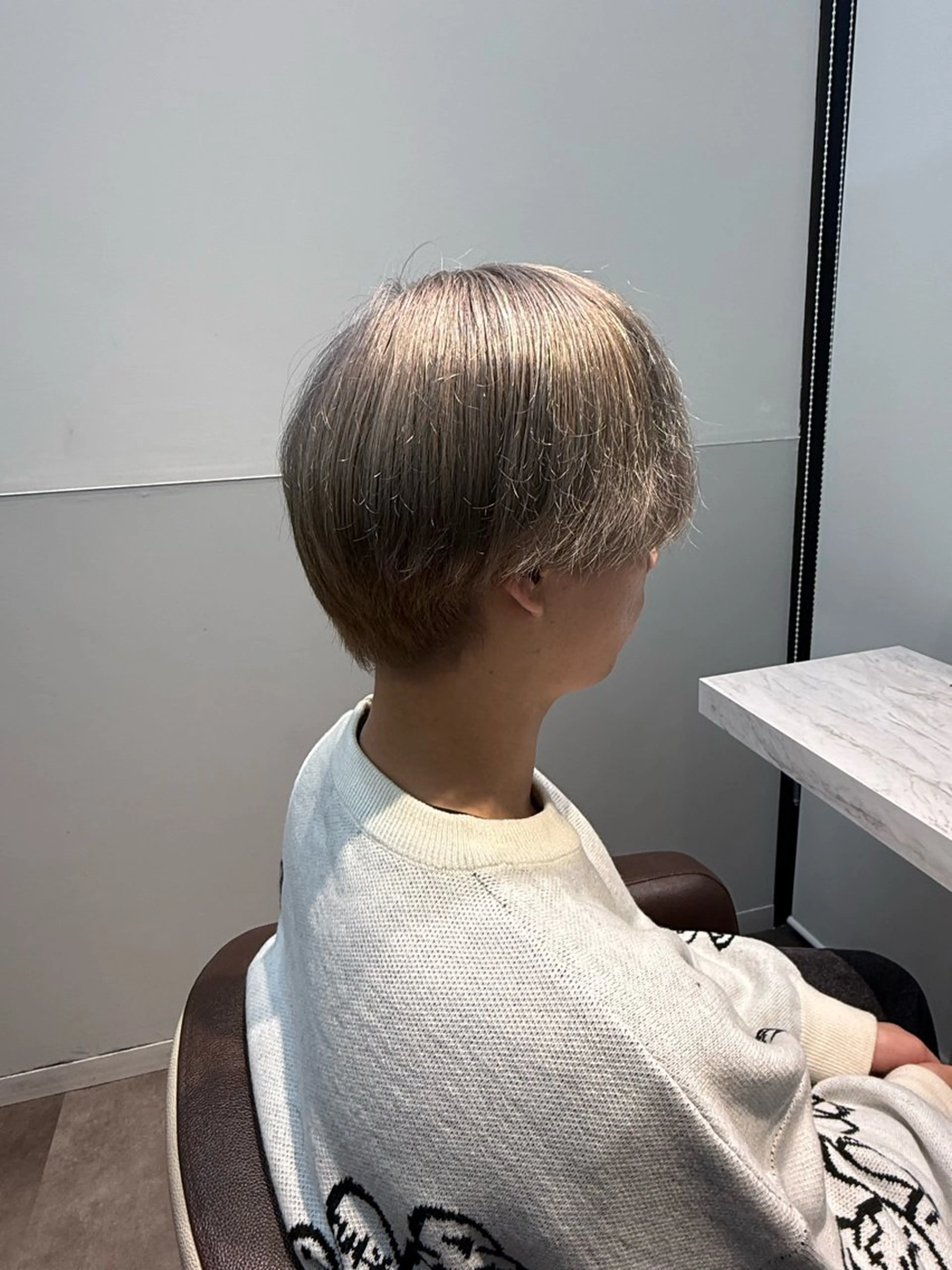 カラー メンズ メンズ特化 TSUIのヘアスタイル
